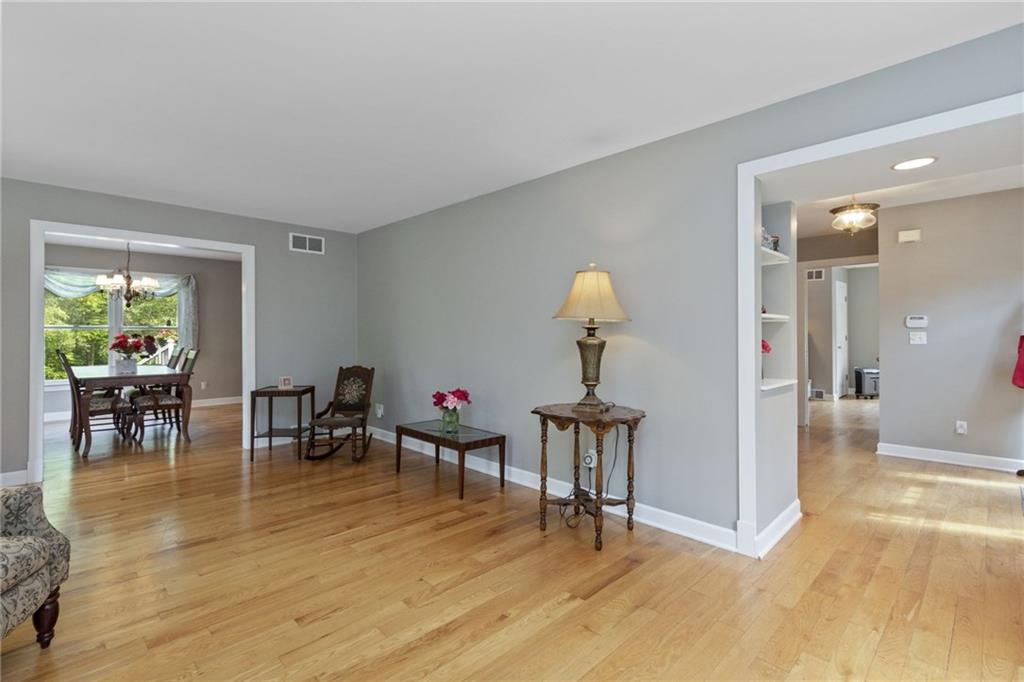 4661 Old Mercer Road Volant, PA 16156 - Photo 6 of 25 Formal Living Room adjoining the Dining Room