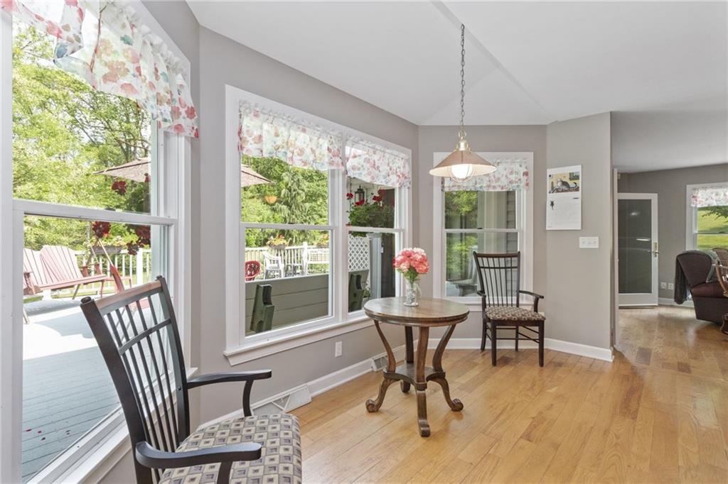 4661 Old Mercer Road Volant, PA 16156 - Photo 8 of 25 Morning Area/Breakfast Nook