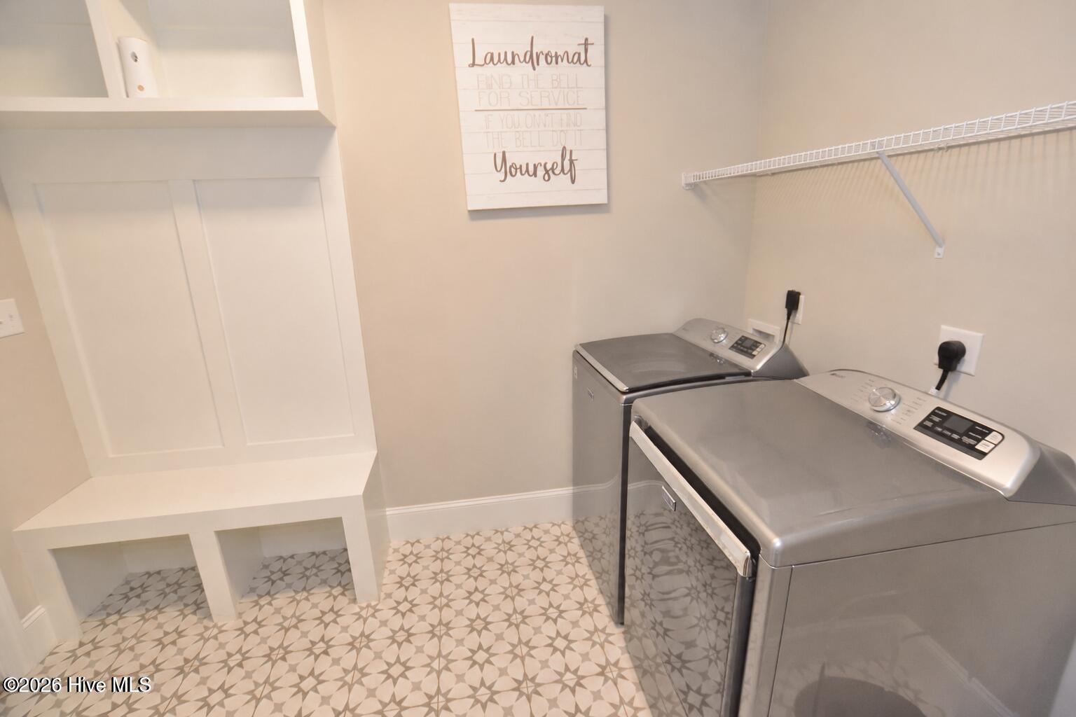 5771 Harvest Rdg Road Battleboro, NC 27809 - Photo 41 of 65 Laundry cleaned out