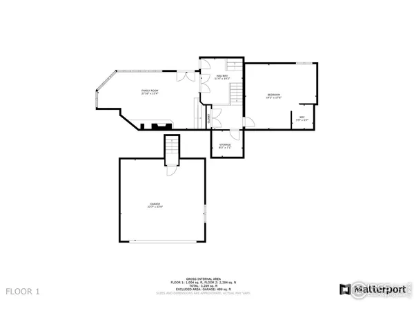 a picture of floor plan