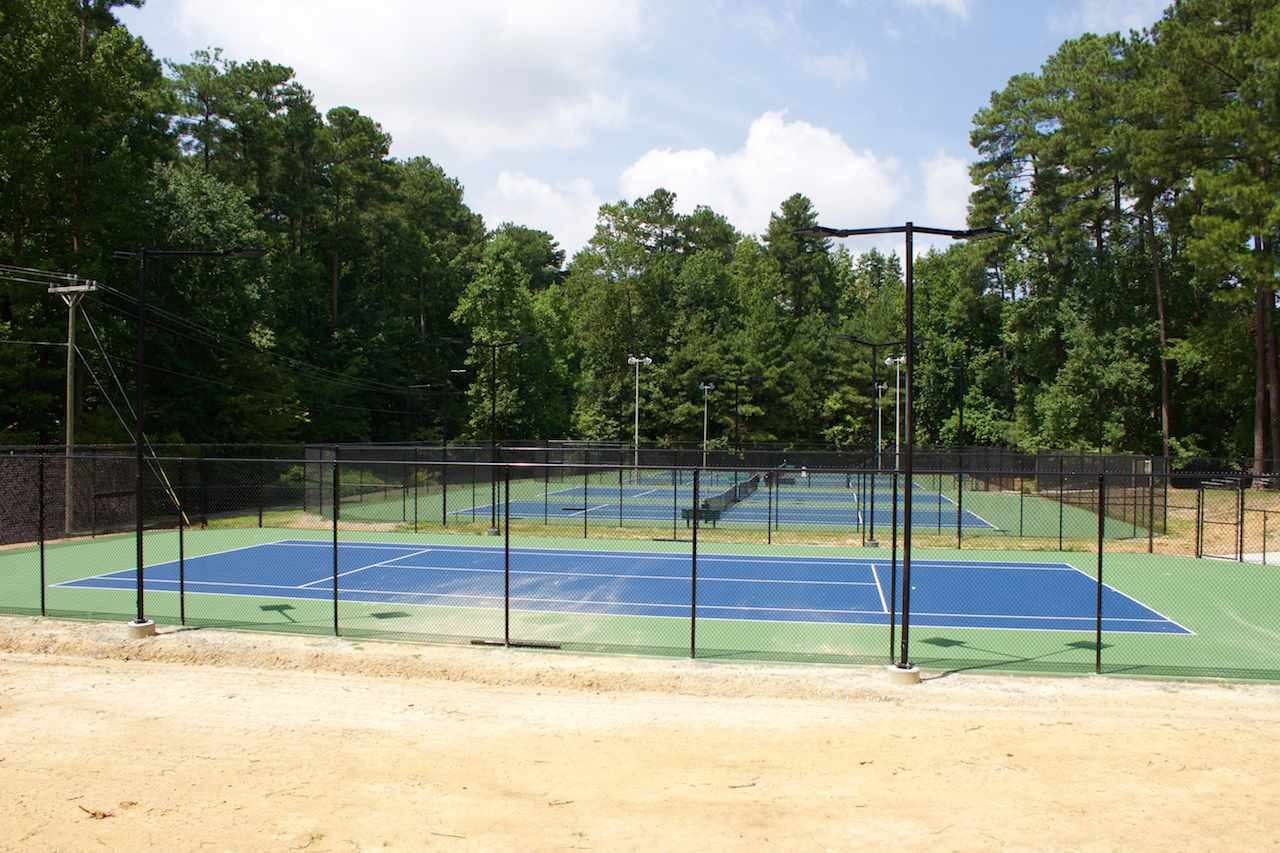 5409 Ingate Way Raleigh, NC 27613 - Photo 23 of 25 For more information on tennis and available tennis programs at the Harrington Grove Swim and Racquet Club, view this link - https://www.hgsrclub.com/tennis 4 Tennis Courts at the Club
