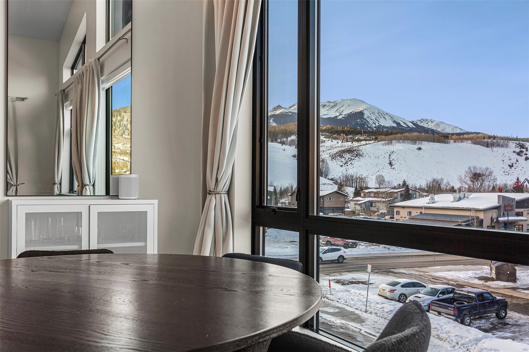 75 West 4th Street, Unit 305W Silverthorne, CO 80498 - Photo 12 of 30 a view of a living room and dining room