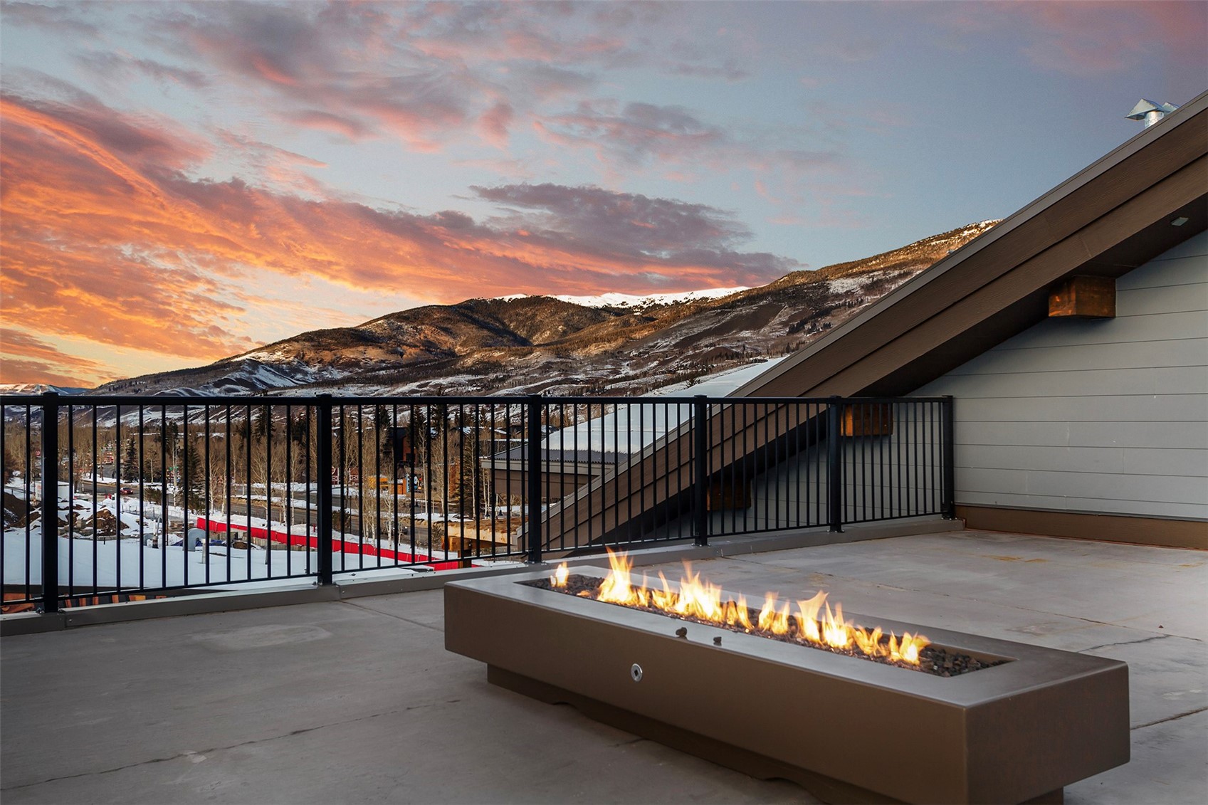 75 West 4th Street, Unit 305W Silverthorne, CO 80498 - Photo 24 of 30 a view of balcony with furniture