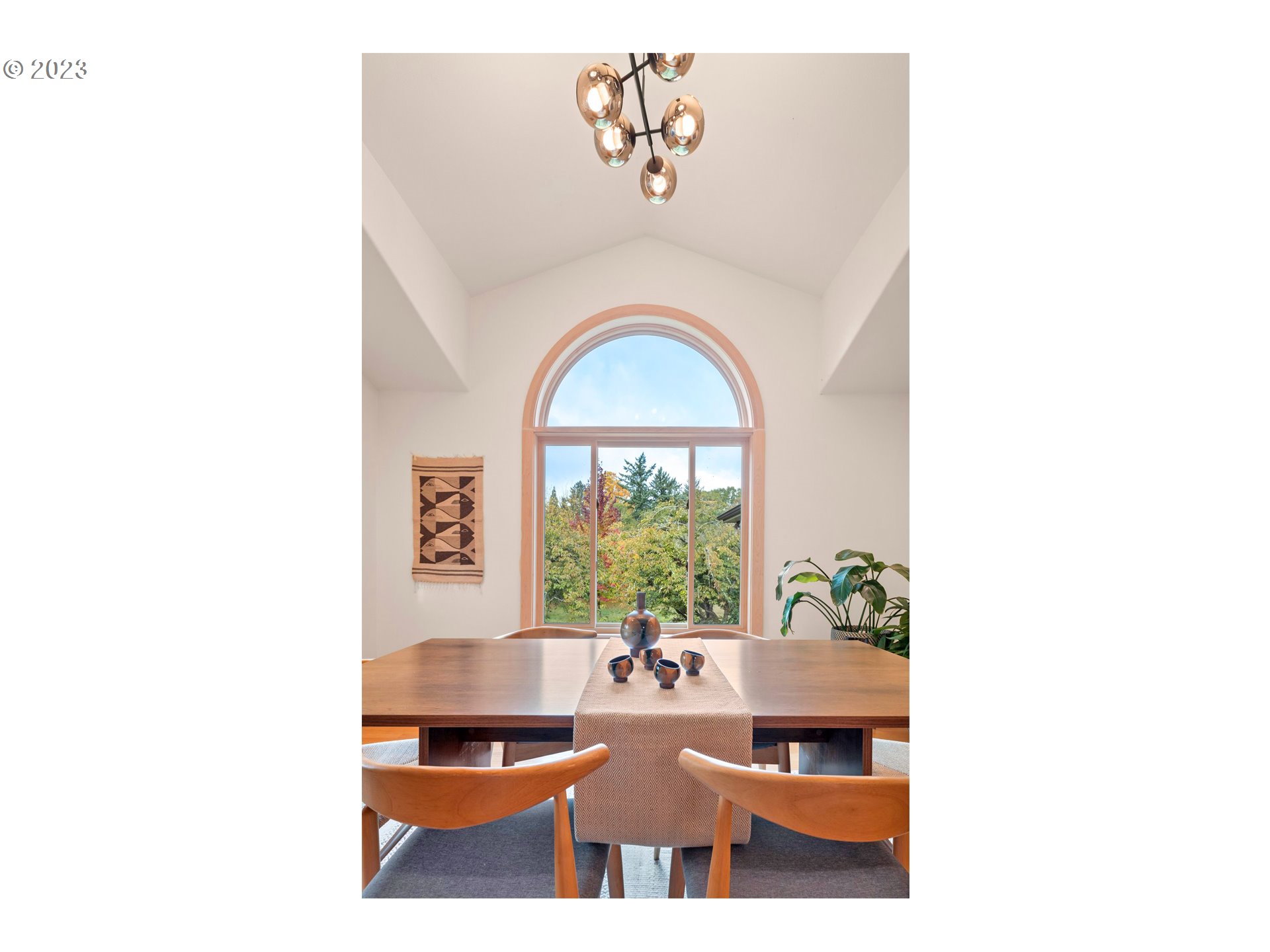 8425 Southwest Ridgeway Drive Portland, OR 97225 - Photo 3 of 41 a view of living room with furniture and window