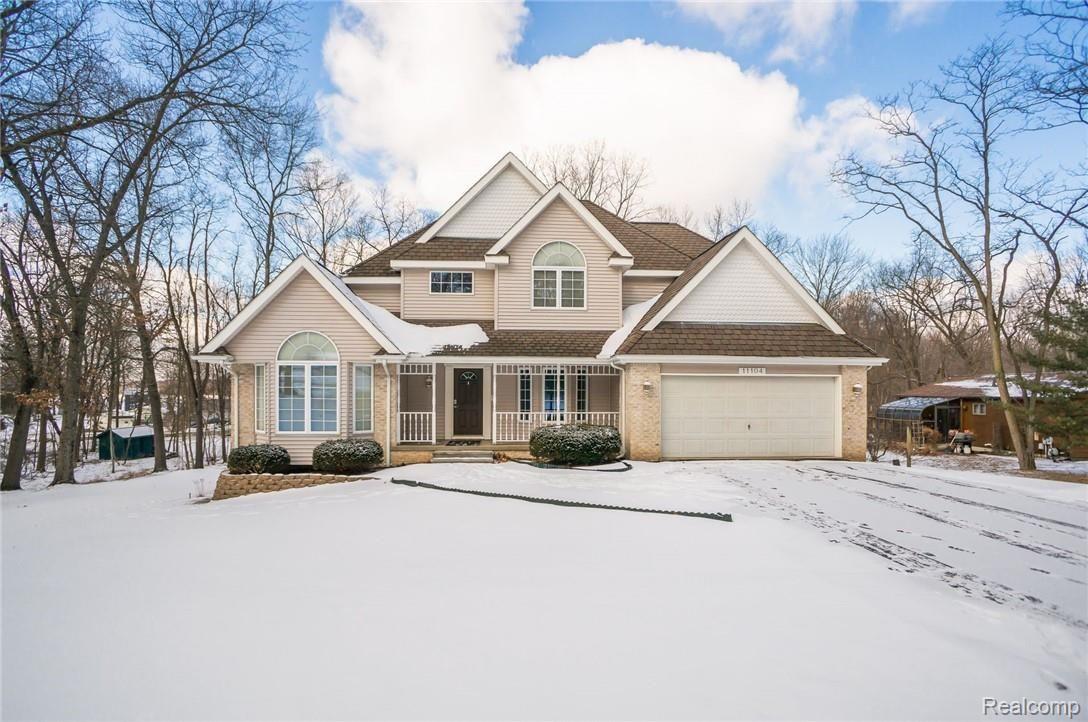 11104 Mcgregor Road Pinckney, MI 48169 - Photo 1 of 42 Paved horseshoe driveway leads you to 11104 McGregor.