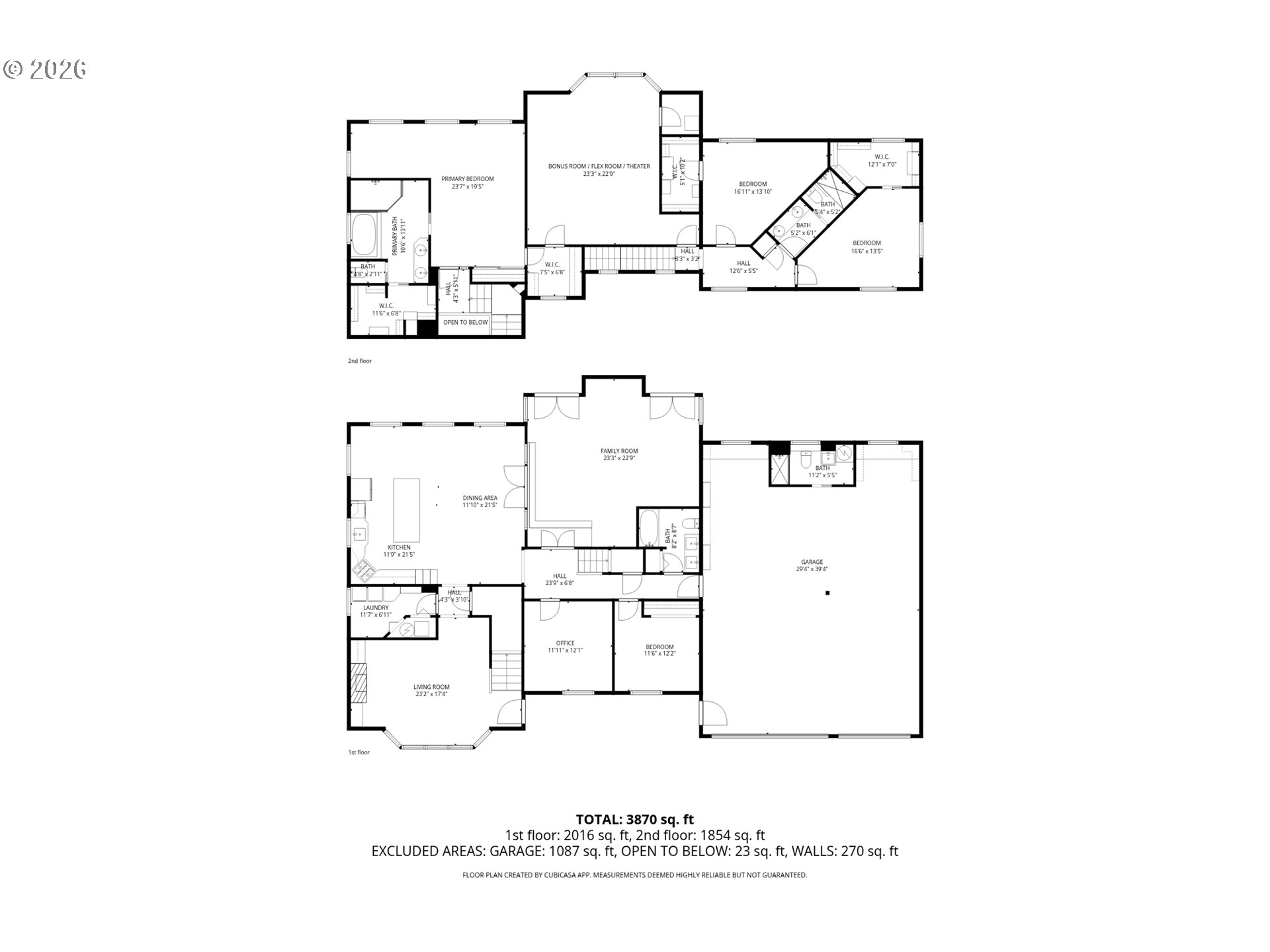 9800 Southwest Morrison Street Portland, OR 97225 - Photo 48 of 48 Floor Plan