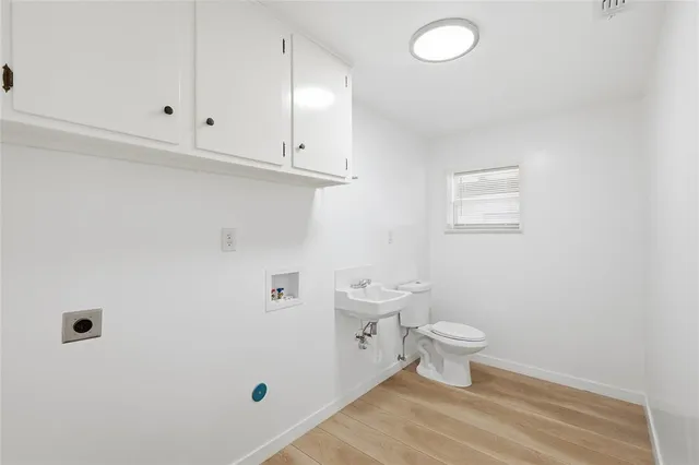 a view of a backyard with sitting area