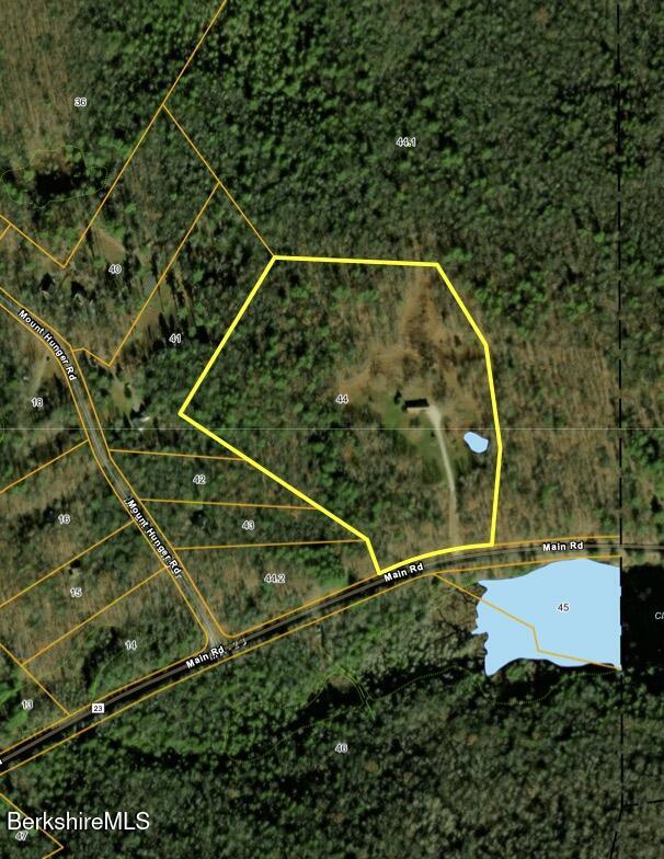 715 Main Road Monterey, MA 01245 - Photo 27 of 28 TAX MAP