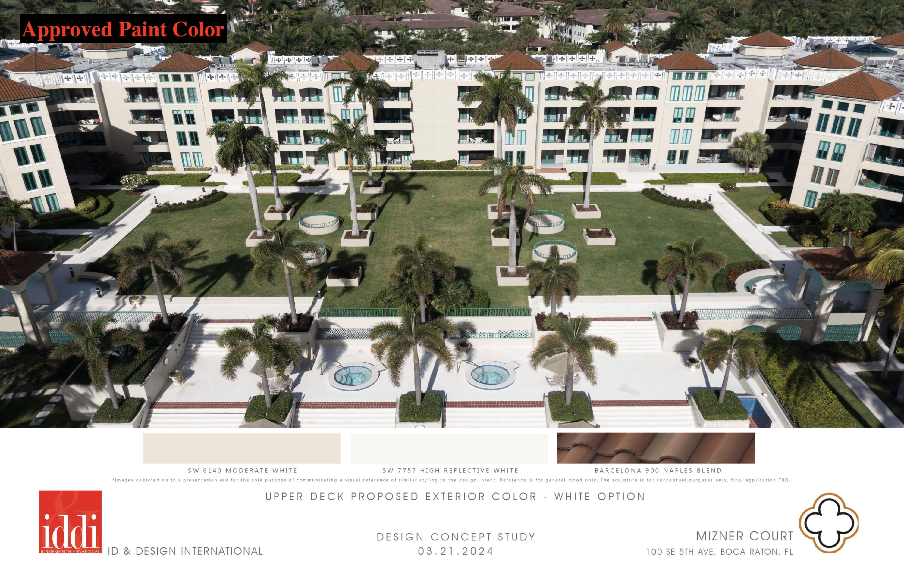 120 Southeast 5th Avenue, Unit 324 Boca Raton, FL 33432 - Photo 54 of 57 Rendering of New Paint