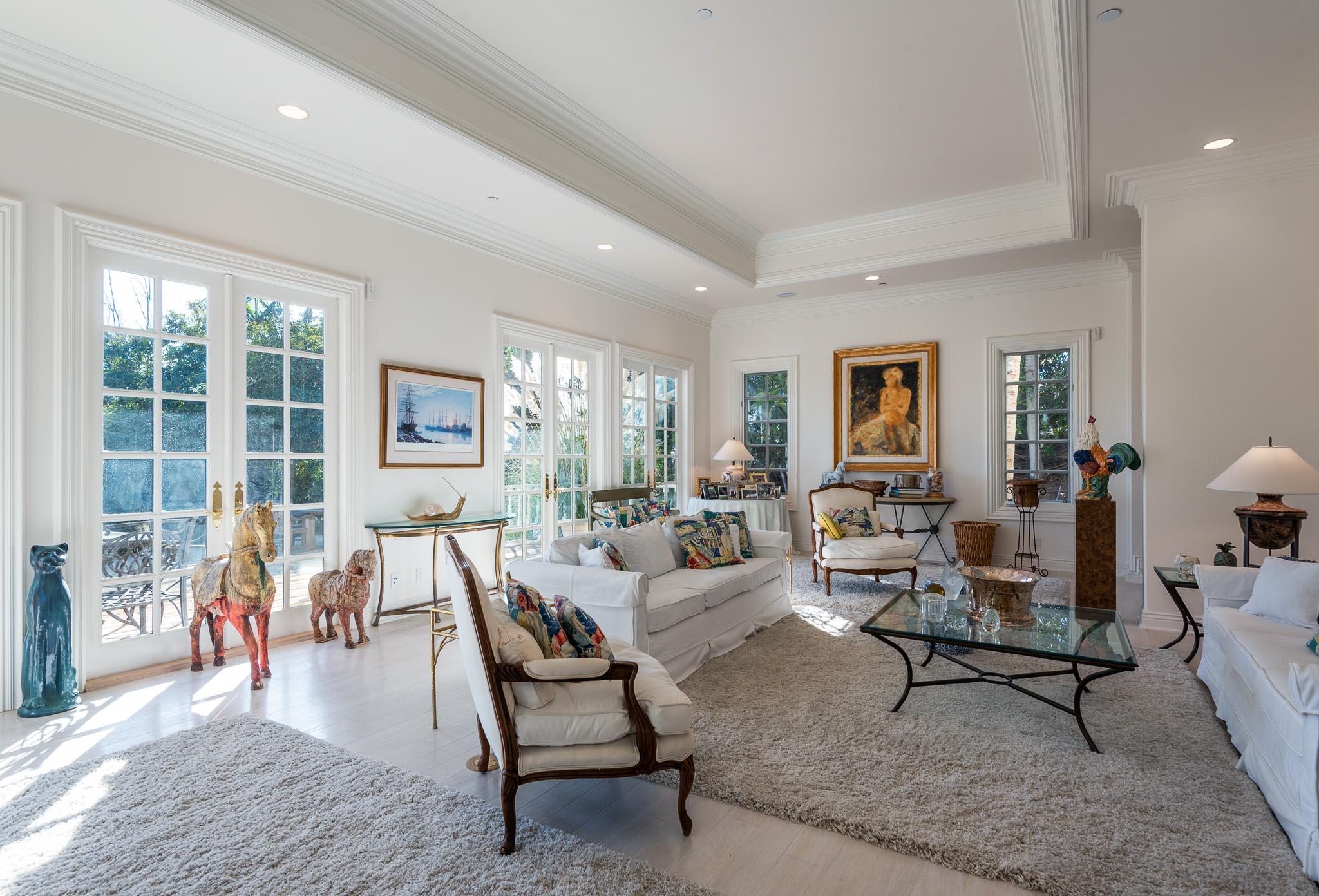 1060 Golf Road Montecito, CA 93108 - Photo 3 of 25 Living Room View 1