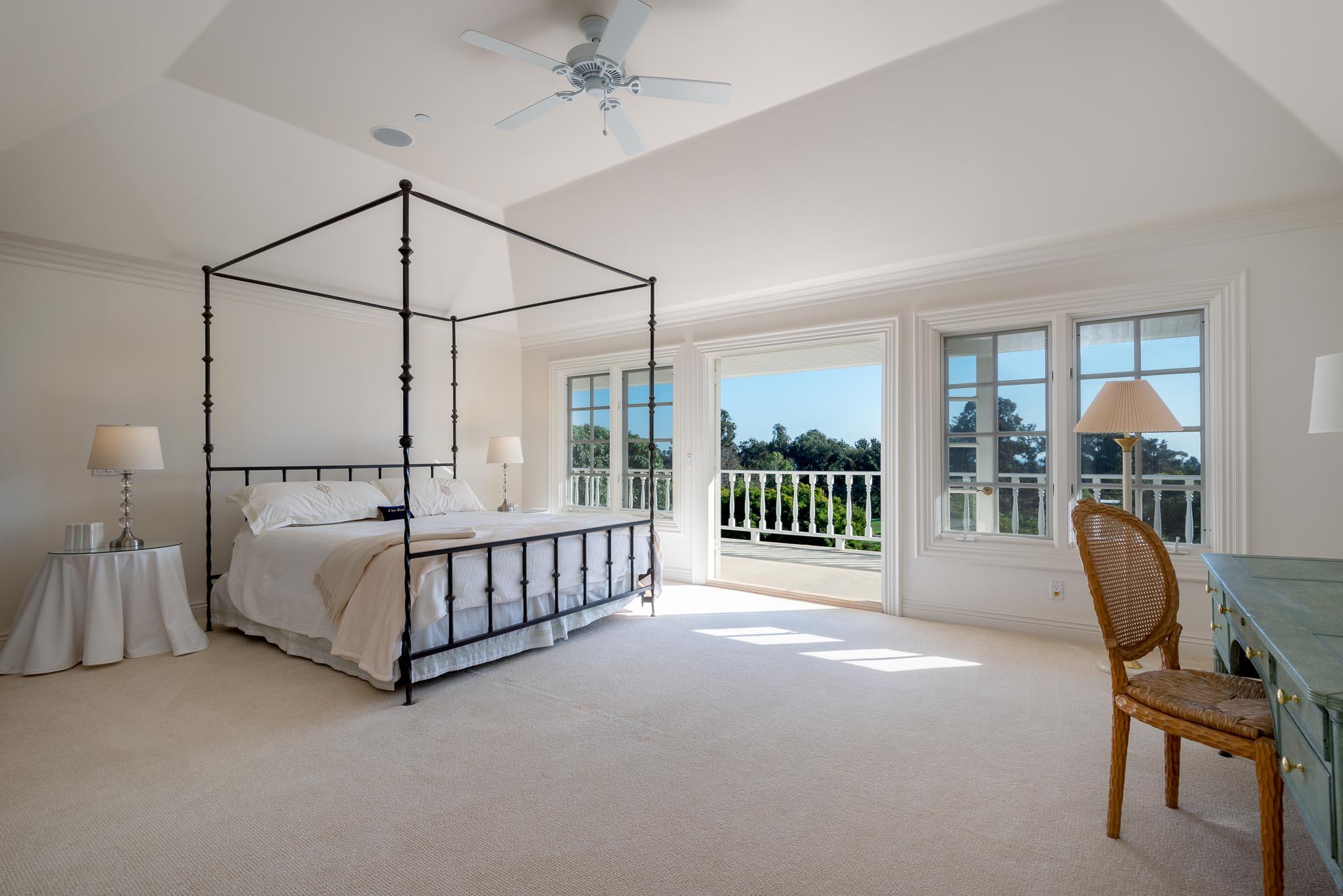 1060 Golf Road Montecito, CA 93108 - Photo 9 of 25 Master Bedroom #1