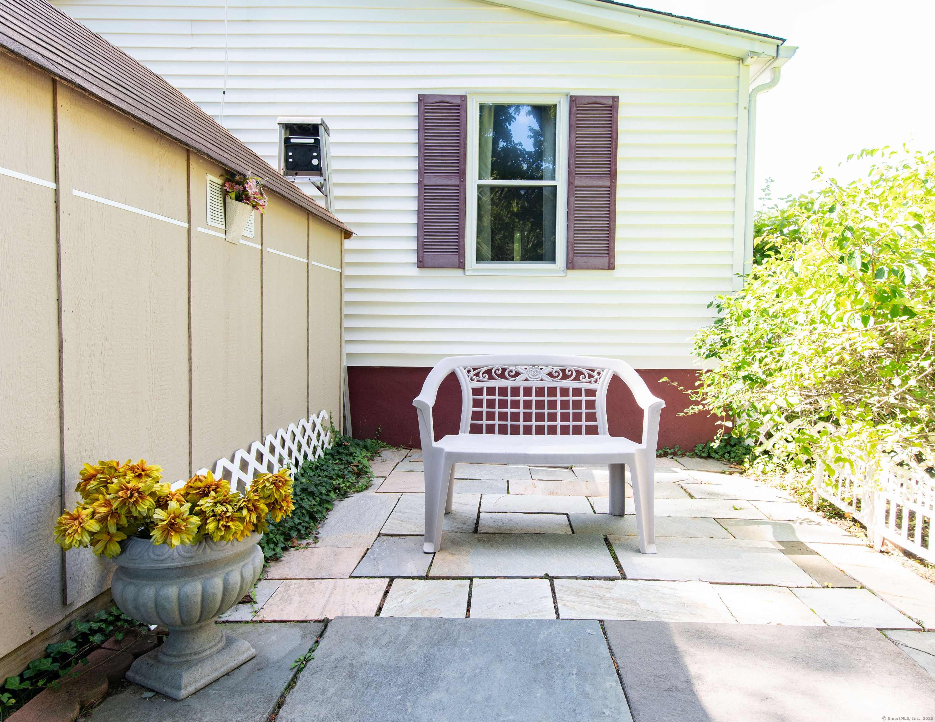 26 Crescent Park Road Westport, CT 06880 - Photo 21 of 23 a view of a porch with seating space