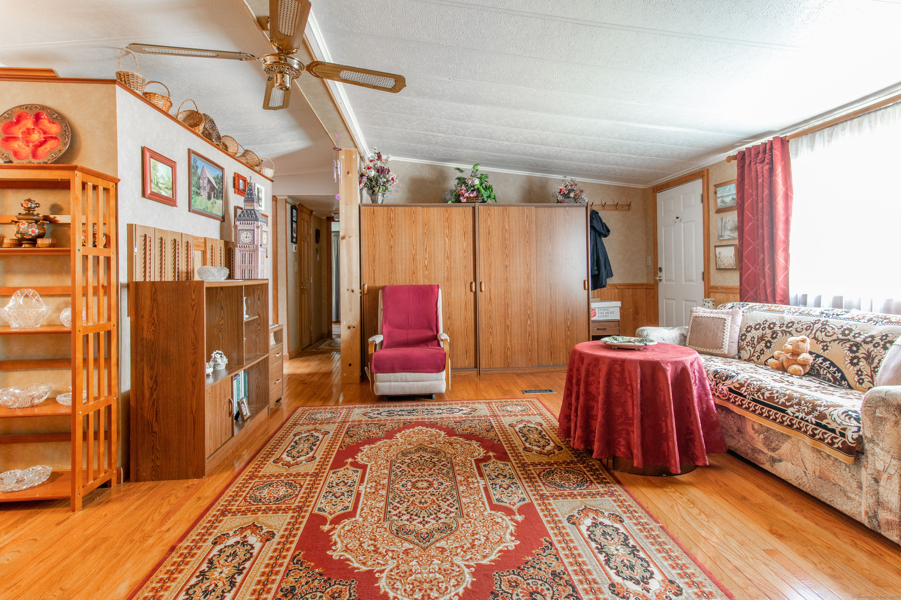 26 Crescent Park Road Westport, CT 06880 - Photo 8 of 23 a bedroom with a bed and a chandelier