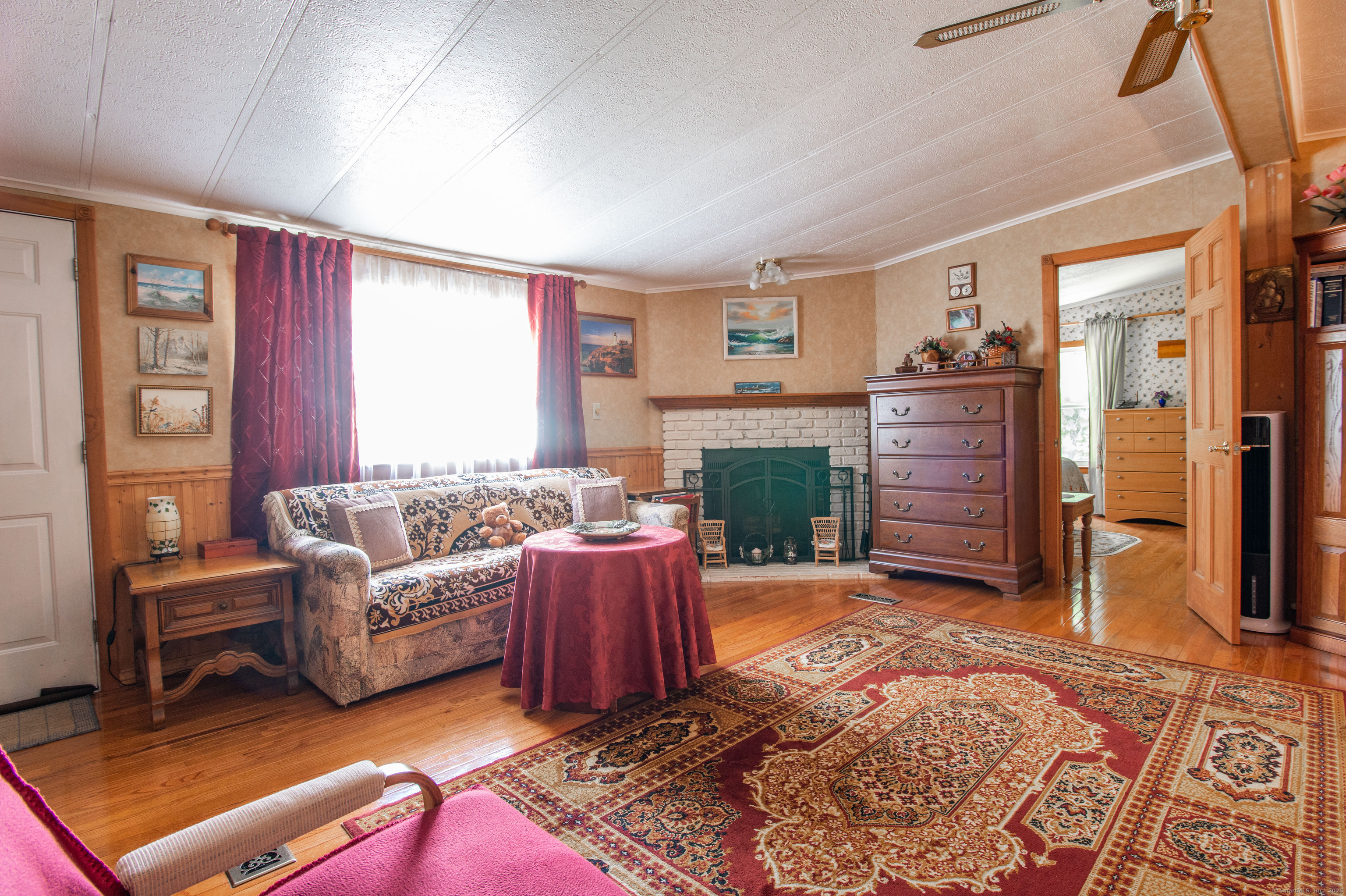 26 Crescent Park Road Westport, CT 06880 - Photo 9 of 23 a living room with furniture rug and window
