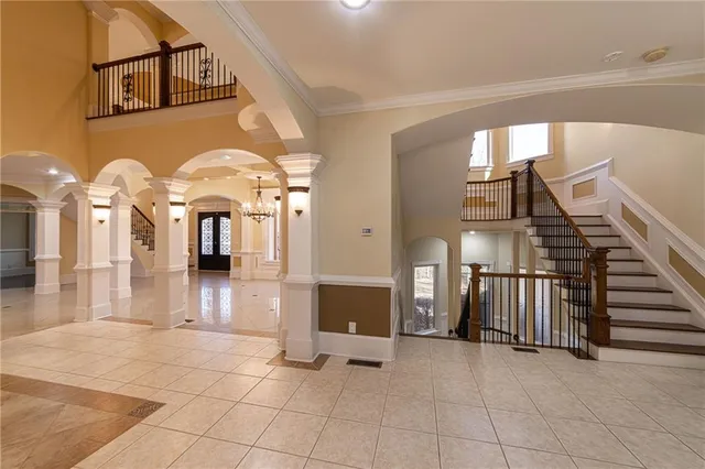 a view of a small room