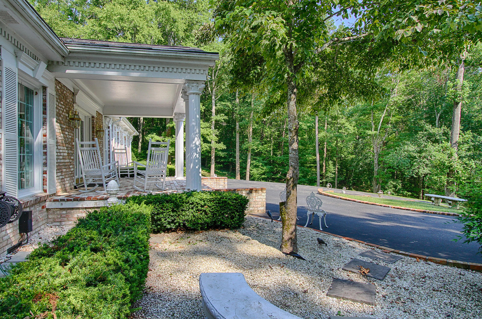 816 Old Emory Road Clinton, TN 37716 - Photo 8 of 40 Profile of Front Porch