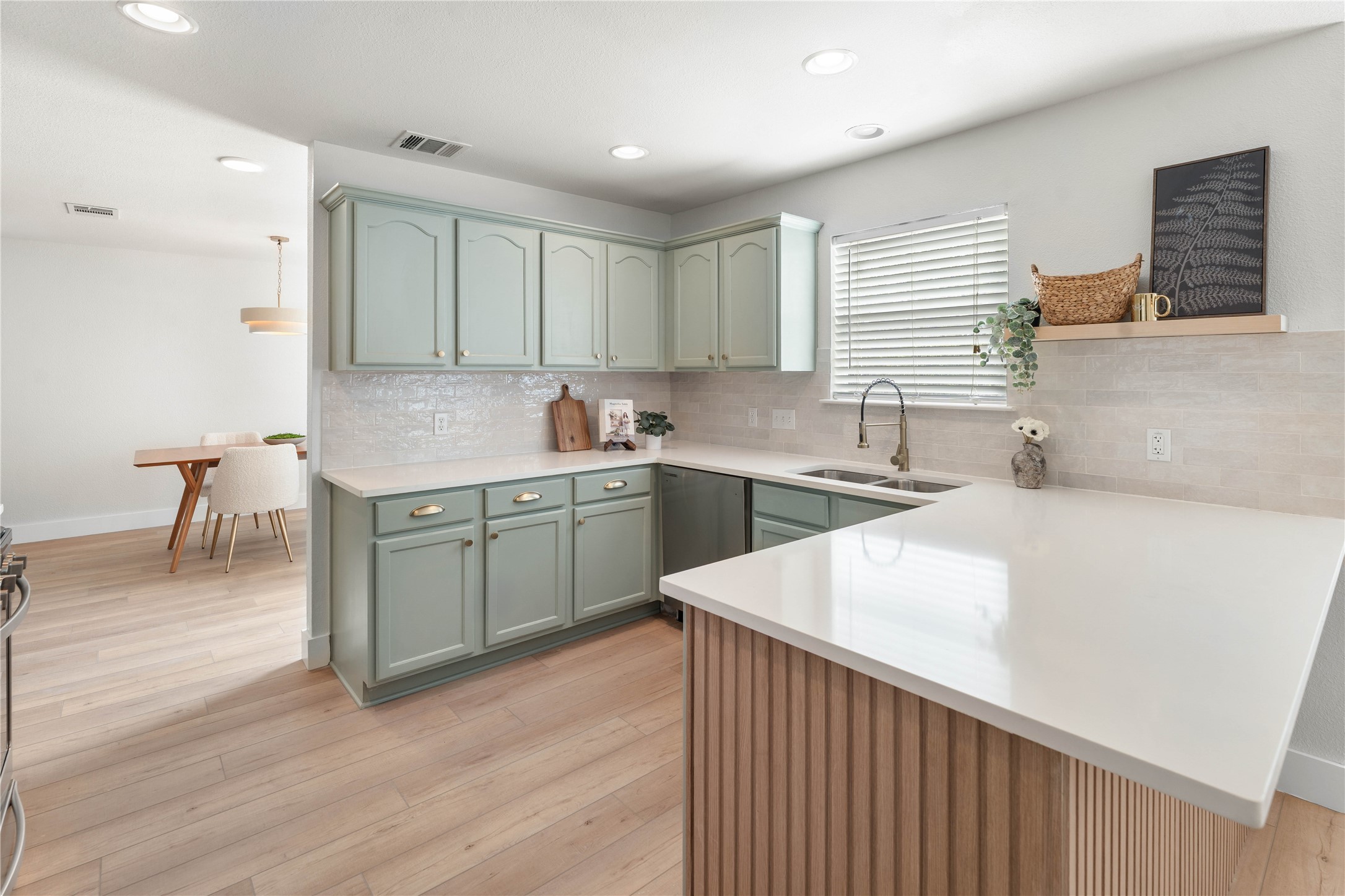 183 Musgrav Kyle, TX 78640 - Photo 6 of 24 a kitchen with a sink cabinets and window