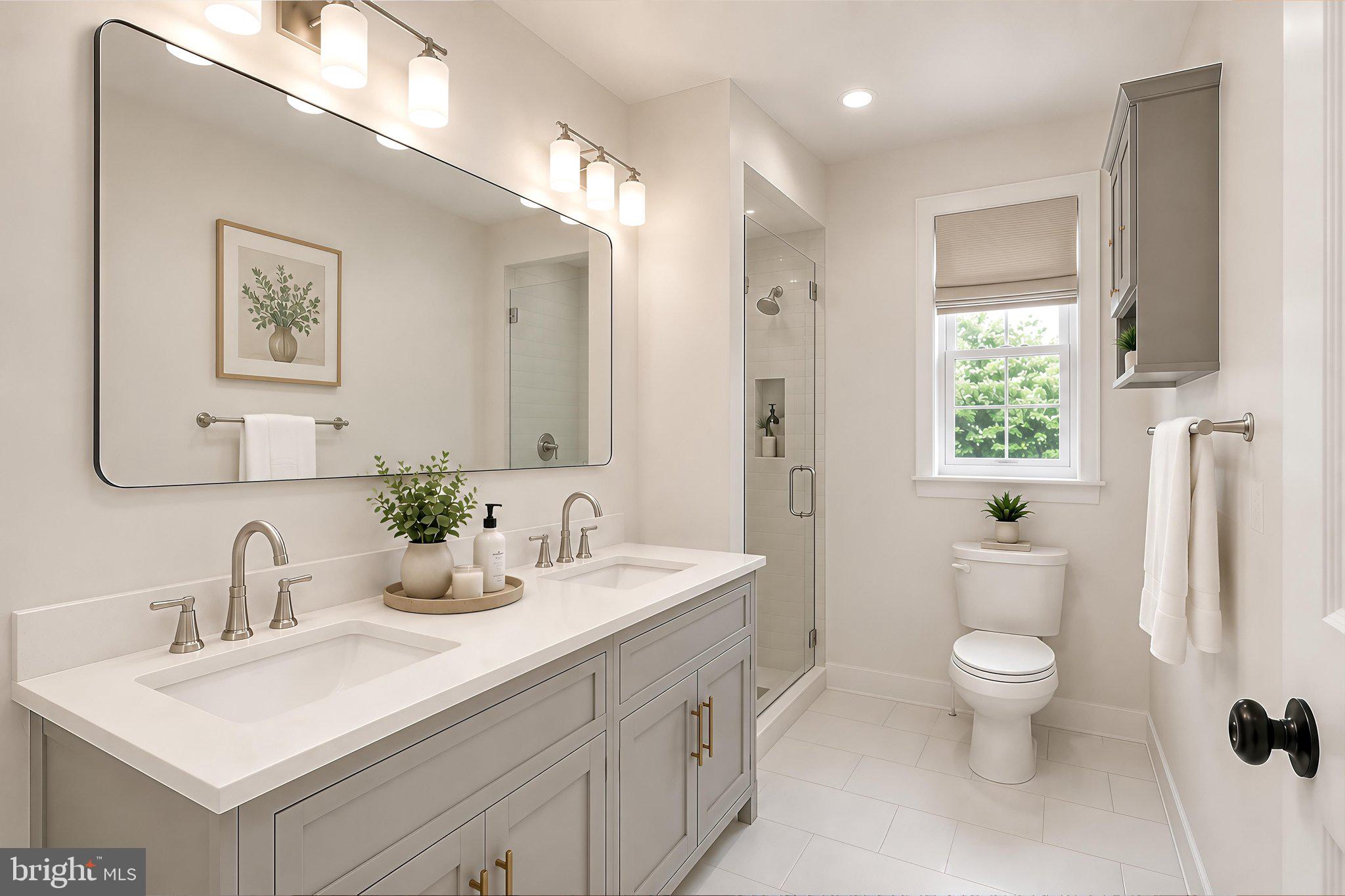 1812 West Liberty Road Westminster, MD 21157 - Photo 29 of 54 Bathroom Virtual Reno