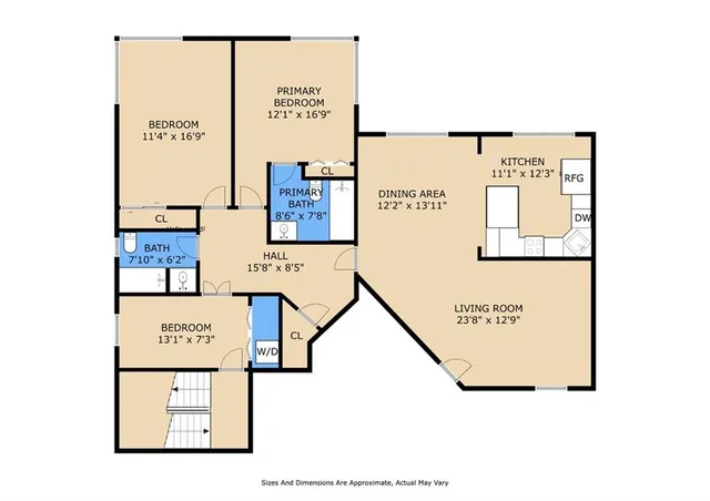 $385,000 | 7444 St Charles Avenue, Unit 204, New Orleans, LA 70118