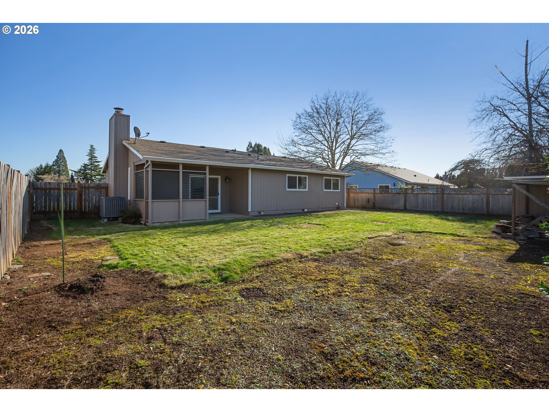 913 South Fir Court Canby, OR 97013 - Photo 29 of 37 a view of a house with a yard