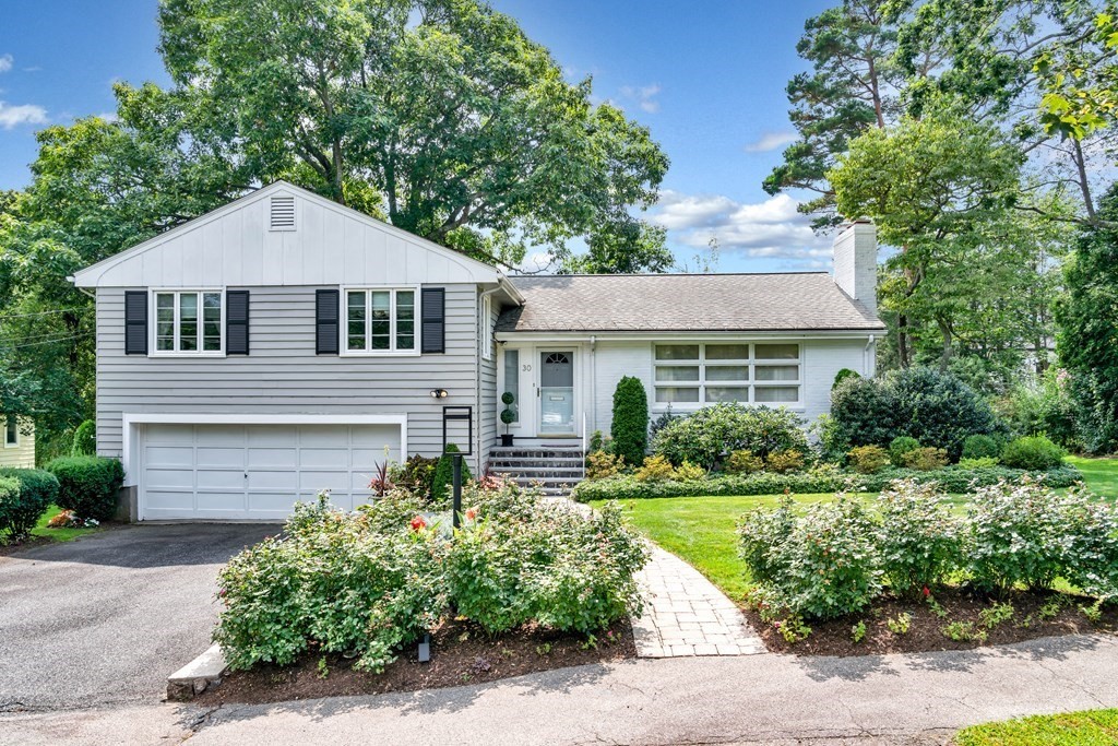 30 Burdean Road Newton, MA 02459 - Photo 1 of 29 a front view of a house with a yard