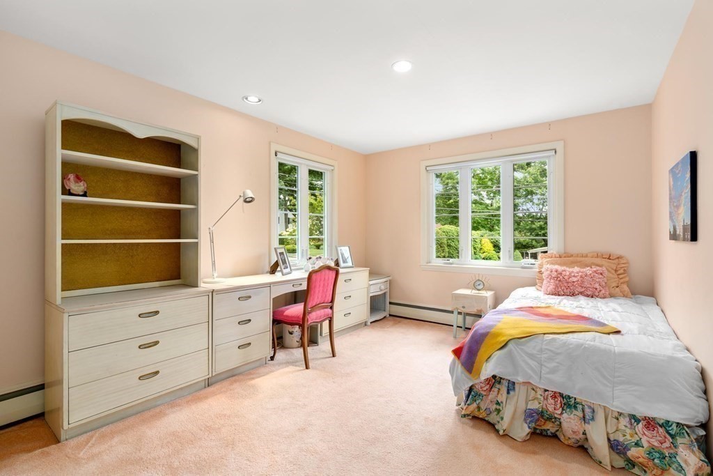 30 Burdean Road Newton, MA 02459 - Photo 19 of 29 a bedroom with bed and a window