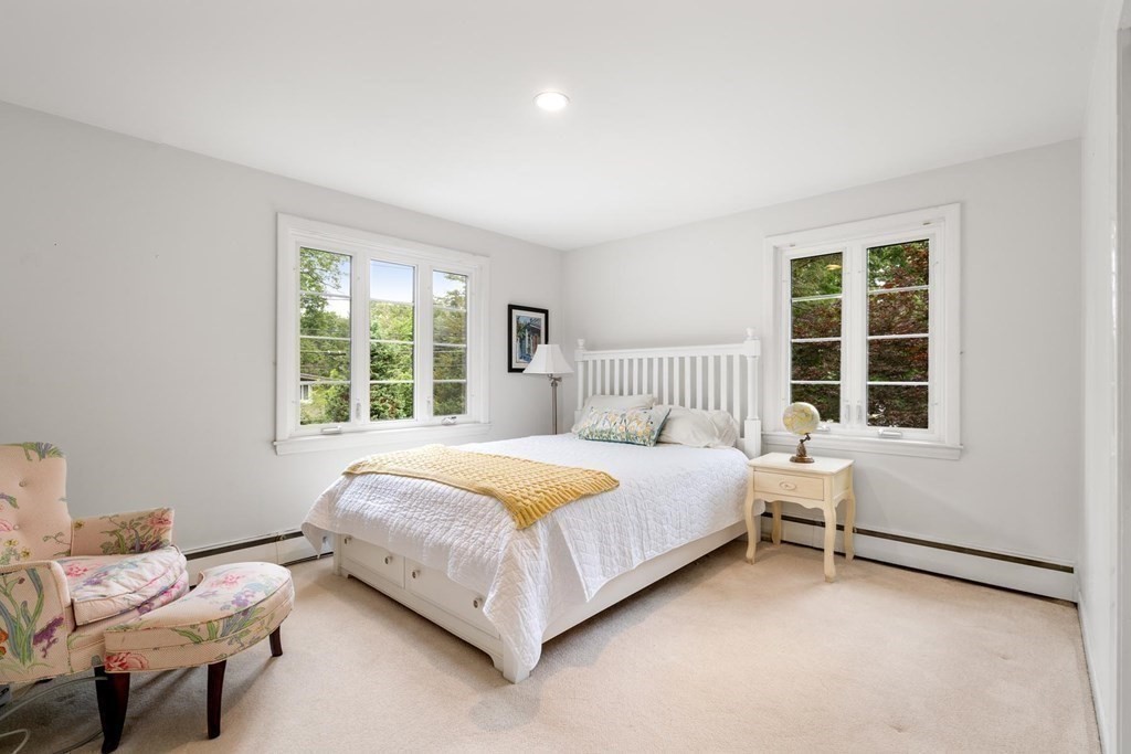 30 Burdean Road Newton, MA 02459 - Photo 20 of 29 a bedroom with a bed and window