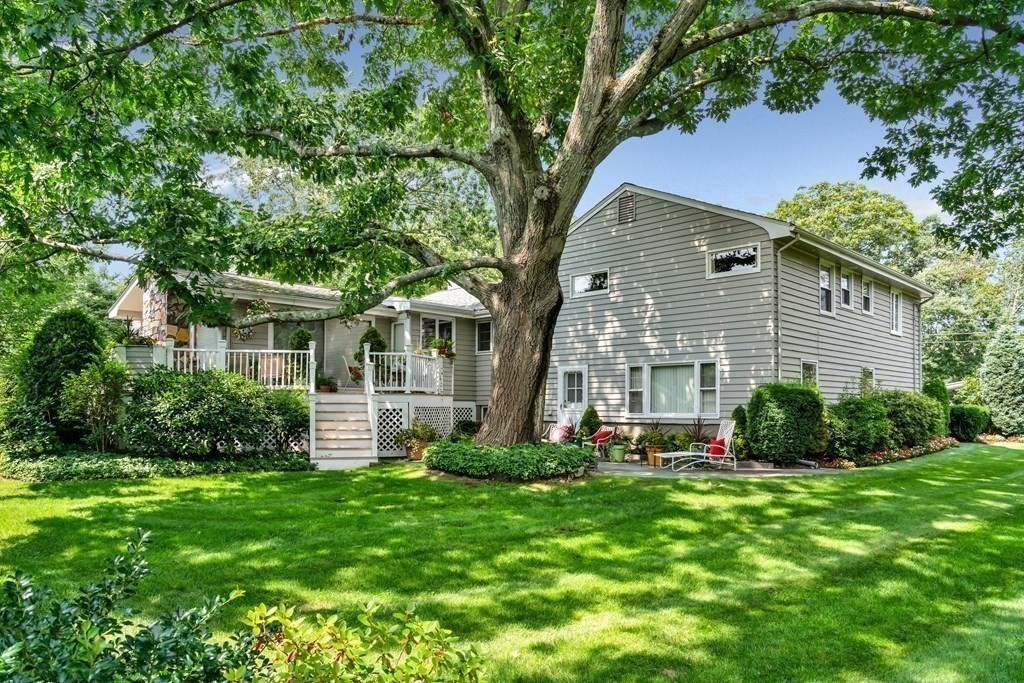30 Burdean Road Newton, MA 02459 - Photo 24 of 29 a front view of house with yard and green space