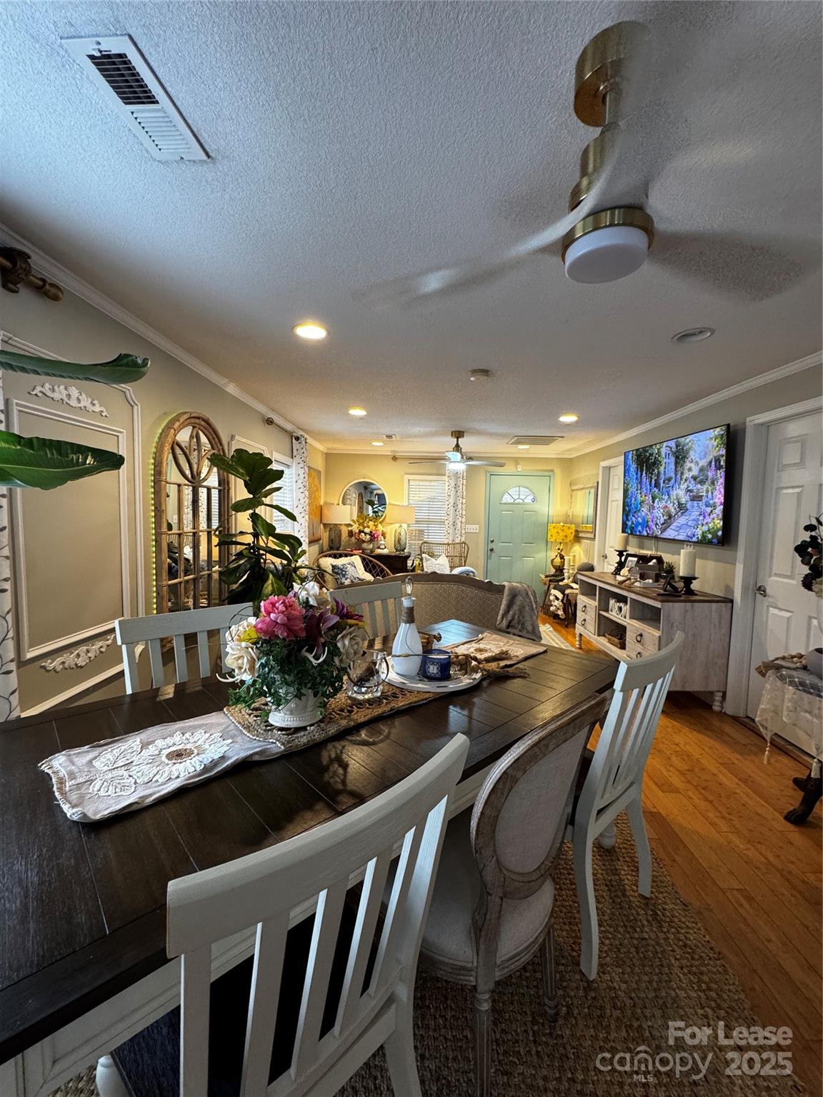 404 Moss Springs Road Albemarle, NC 28001 - Photo 13 of 33 a view of a dining room with furniture