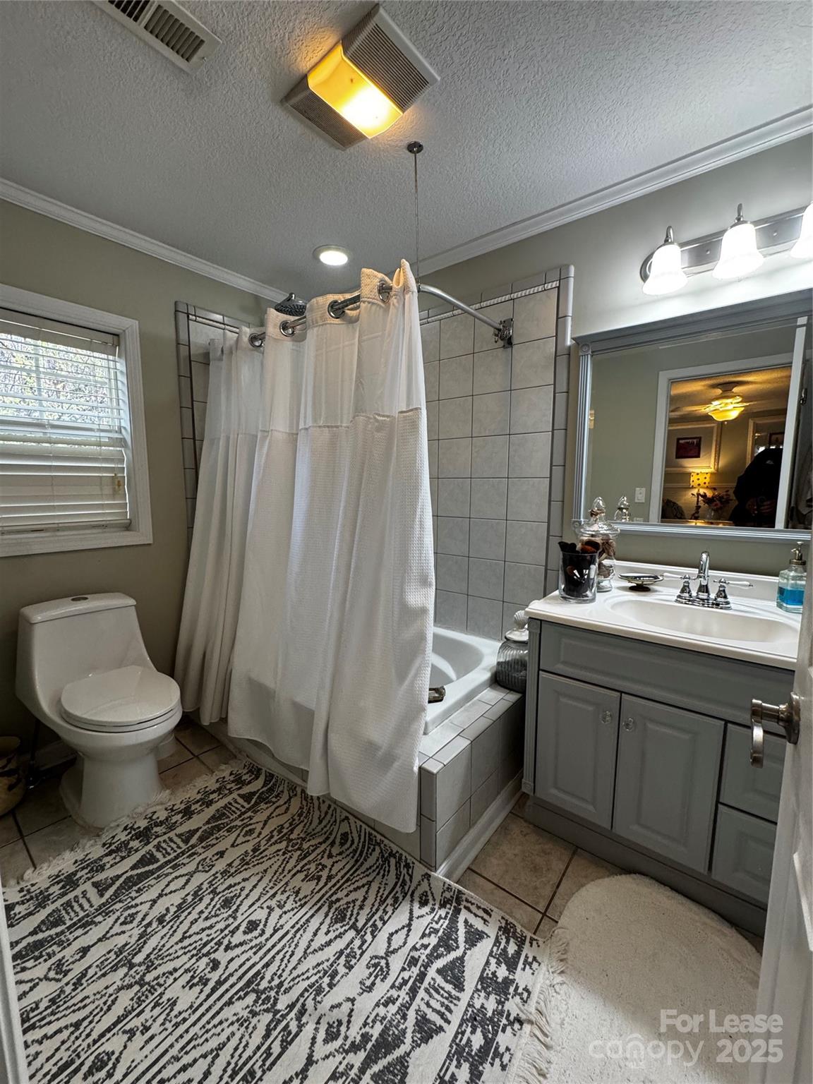 404 Moss Springs Road Albemarle, NC 28001 - Photo 21 of 33 a bathroom with a sink toilet and shower