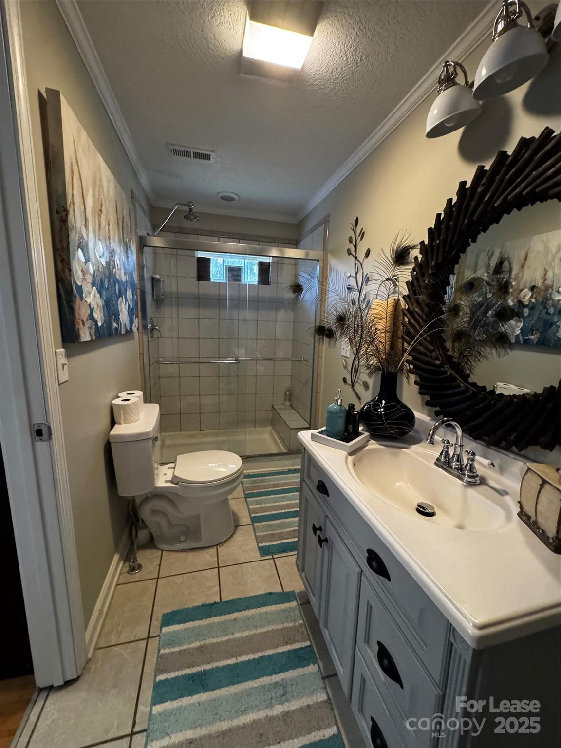 404 Moss Springs Road Albemarle, NC 28001 - Photo 22 of 33 a bathroom with a sink mirror and toilet