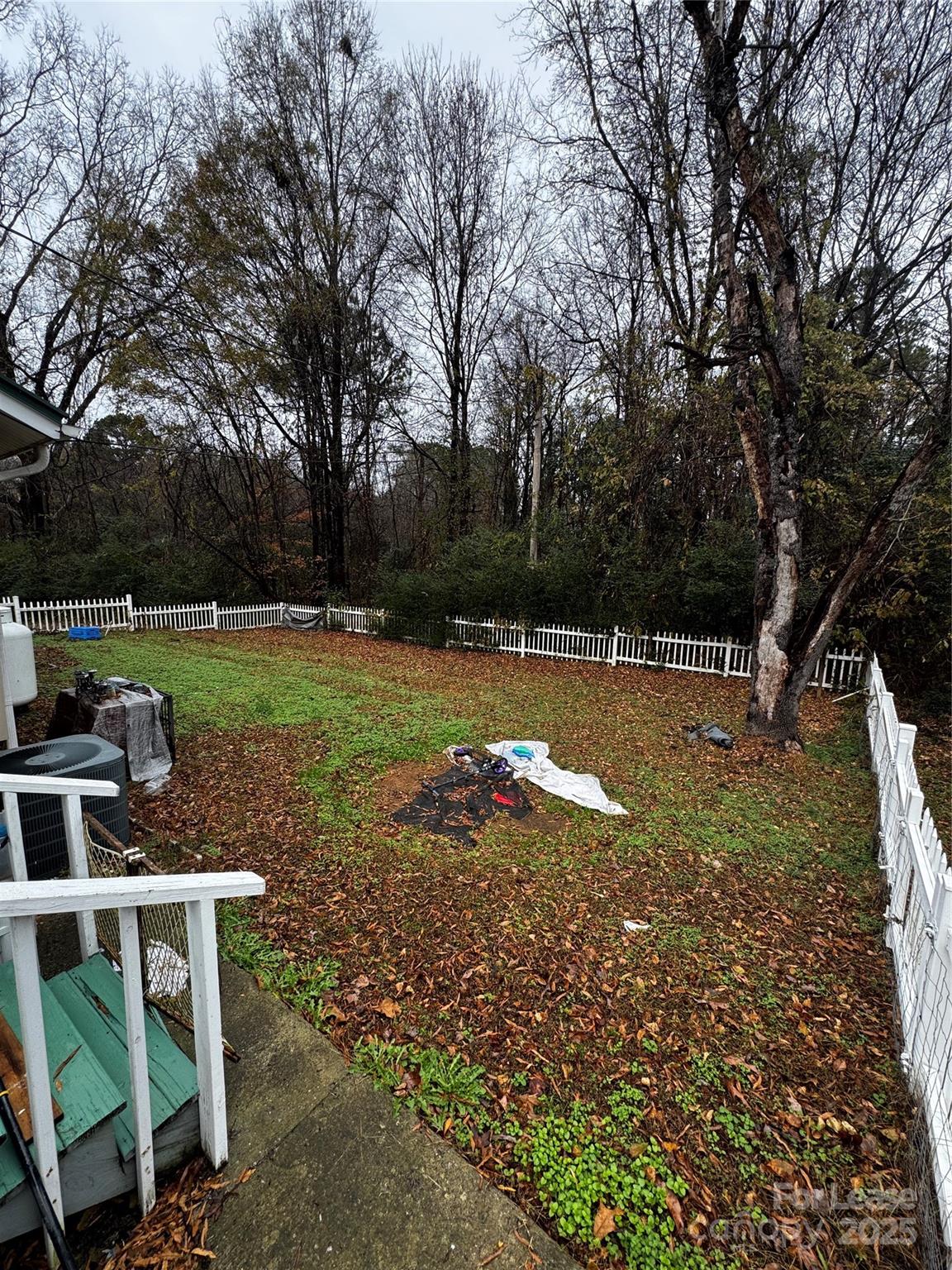 404 Moss Springs Road Albemarle, NC 28001 - Photo 24 of 33 a view of a backyard with large trees