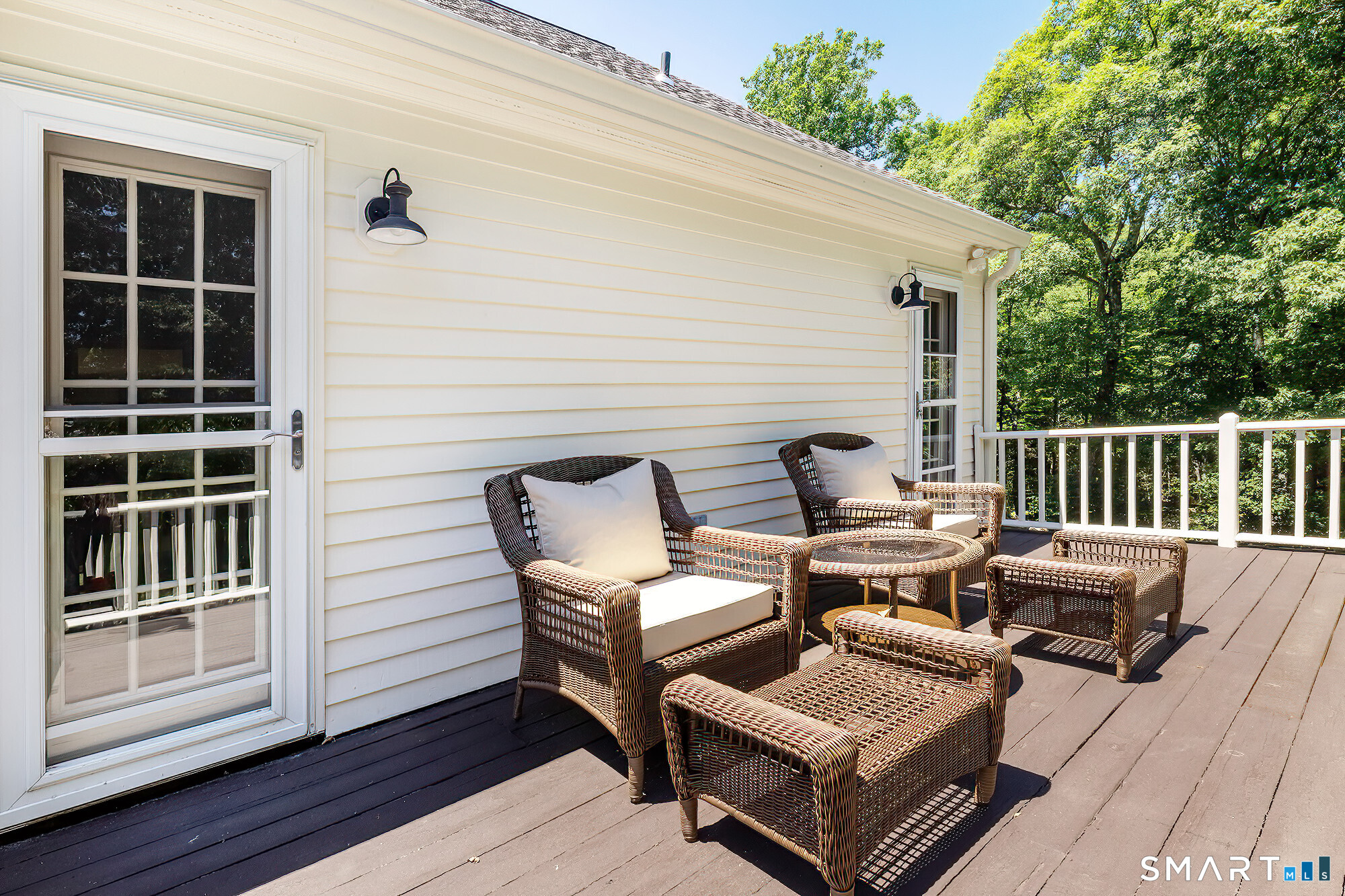 62 Blacksmith Ridge Road Ridgefield, CT 06877 - Photo 22 of 40 Private deck off of the primary bedroom