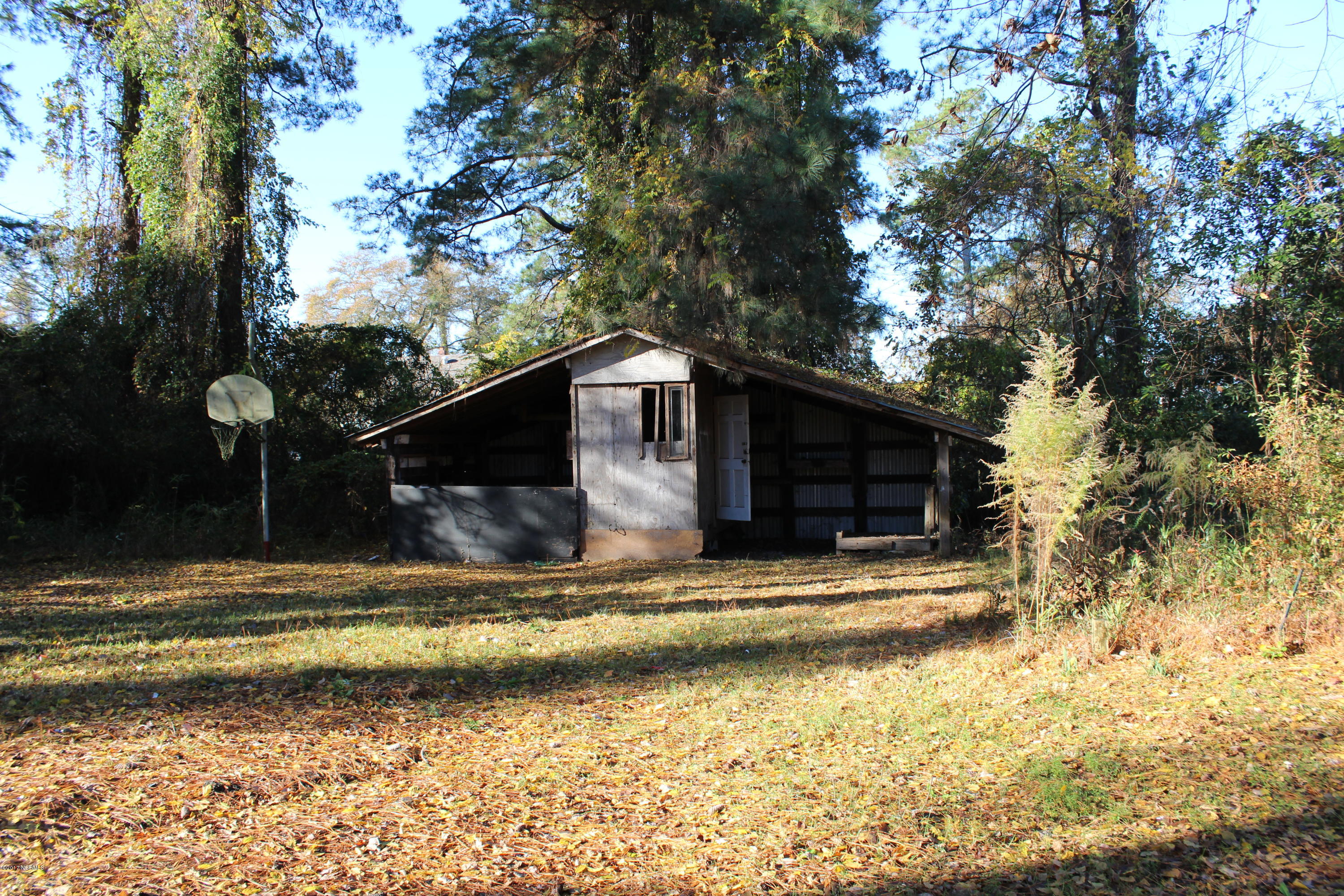305 Bernhurst Road New Bern, NC 28560 - Photo 3 of 29 Back yard shed