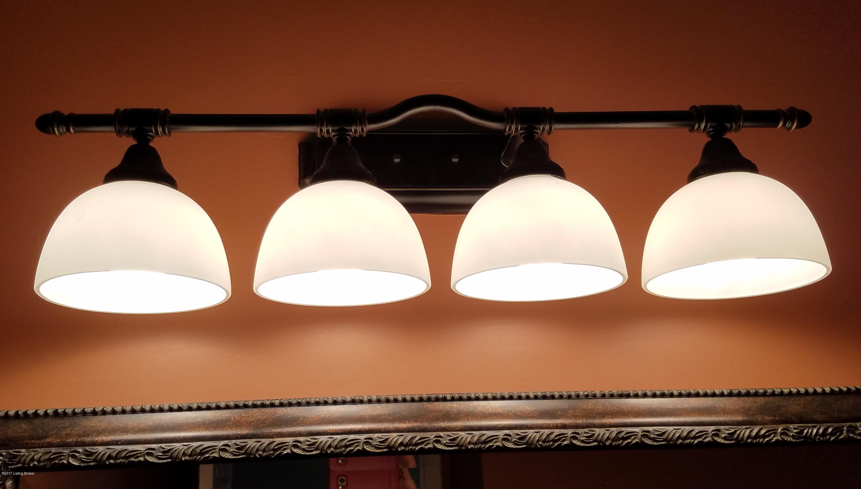 9317 Gutenberg Road Jeffersontown, KY 40291 - Photo 19 of 30 Updated bronze lighting.