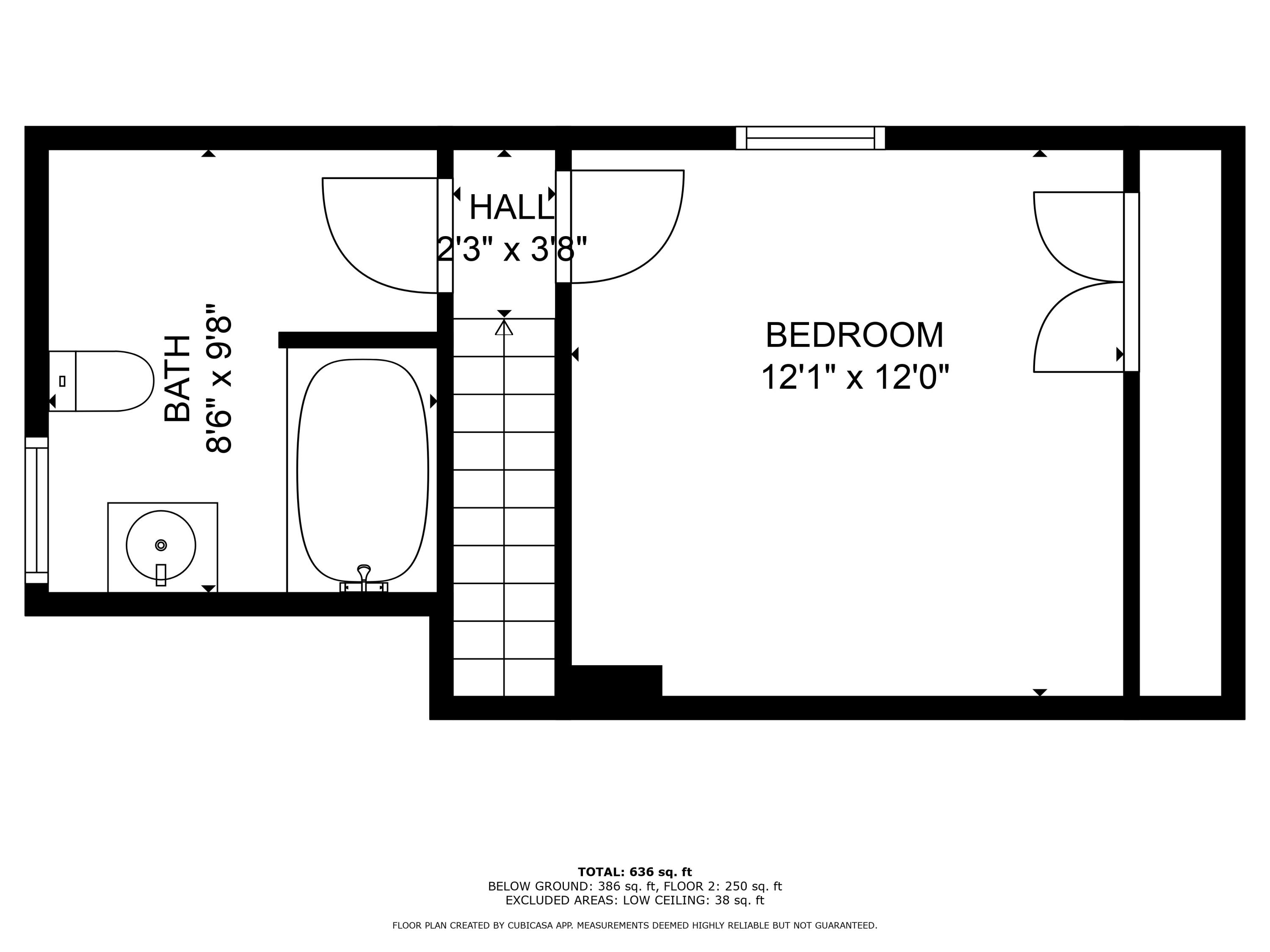 18 Lewis Street, Unit 4 Portland, ME 04102 - Photo 32 of 33 1-Floorplan #2