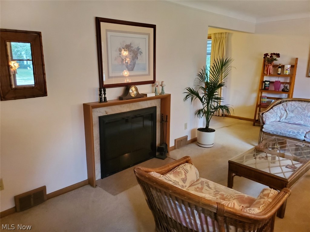23966 Duffield Road Shaker Heights, OH 44122 - Photo 8 of 27 LARGE LIVING ROOM