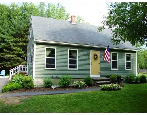 84 White House Crossing Road Topsham, ME 04086 - Photo 2 of 16 Exterior Front.