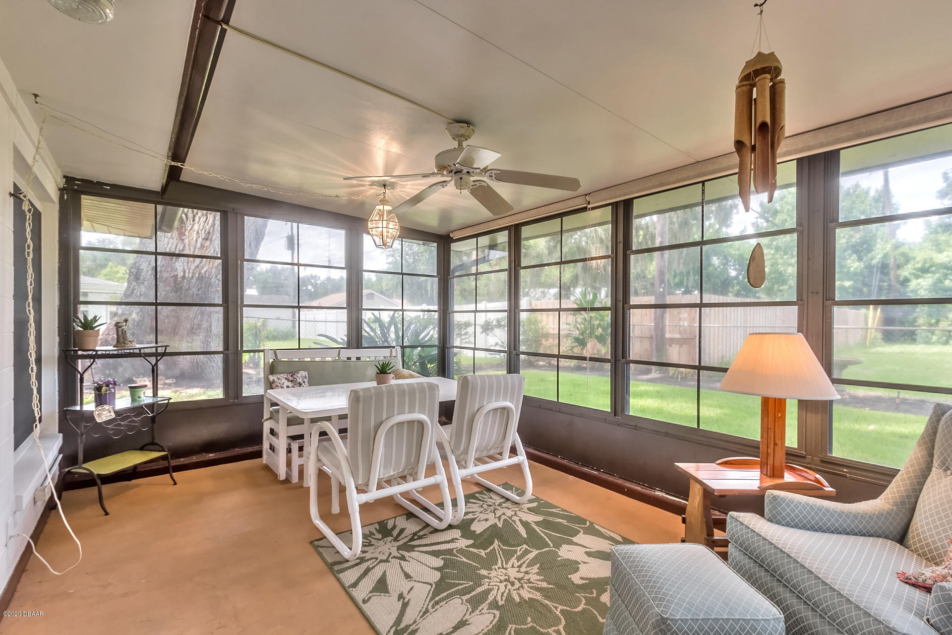 1028 Cherokee Ranch Road Holly Hill, FL 32117 - Photo 16 of 34 Enclosed Florida Room