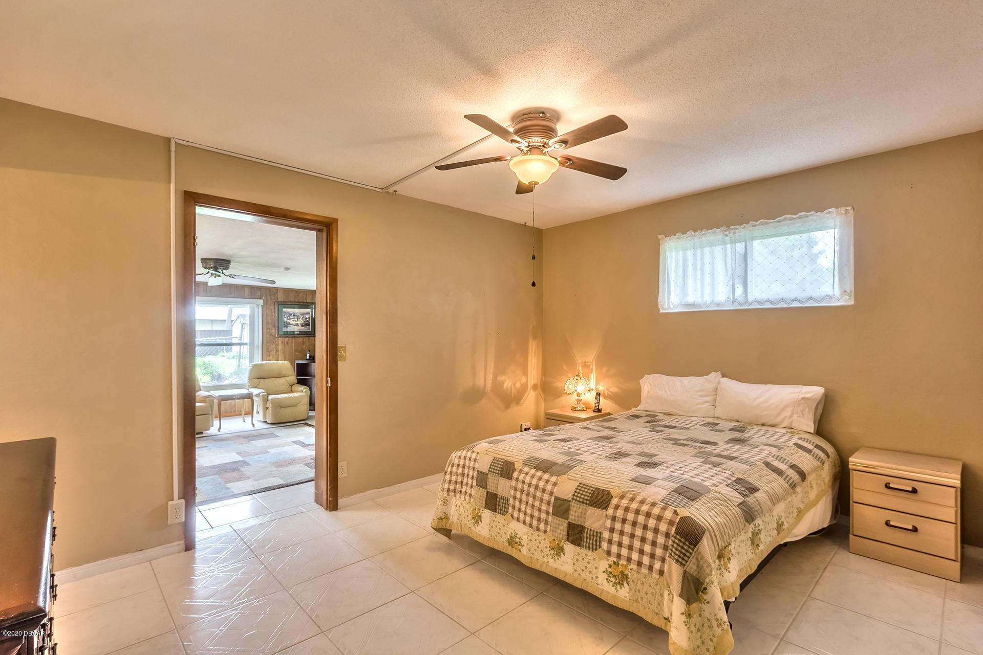 1028 Cherokee Ranch Road Holly Hill, FL 32117 - Photo 19 of 34 Master Bedroom