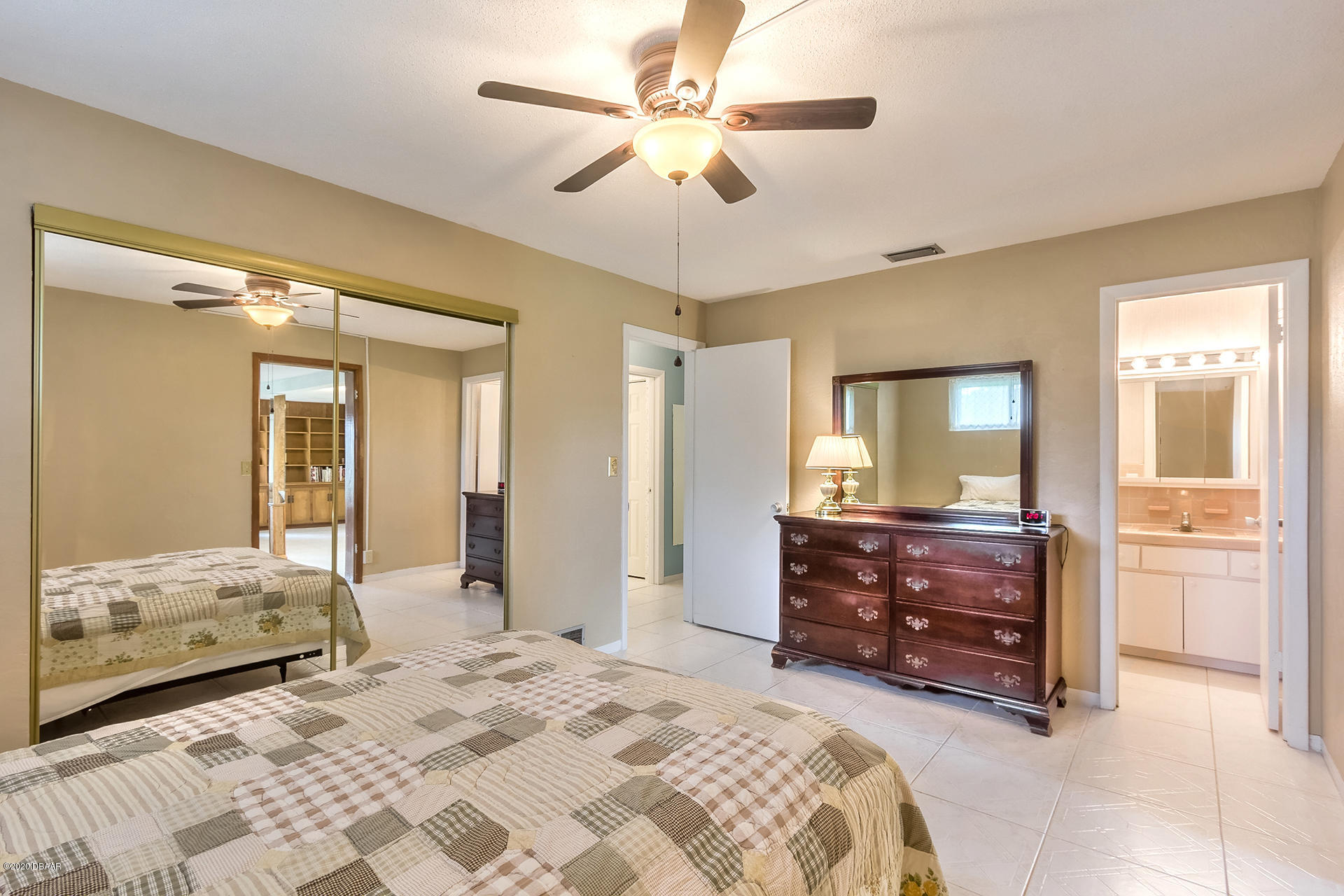 1028 Cherokee Ranch Road Holly Hill, FL 32117 - Photo 20 of 34 Master Bedroom