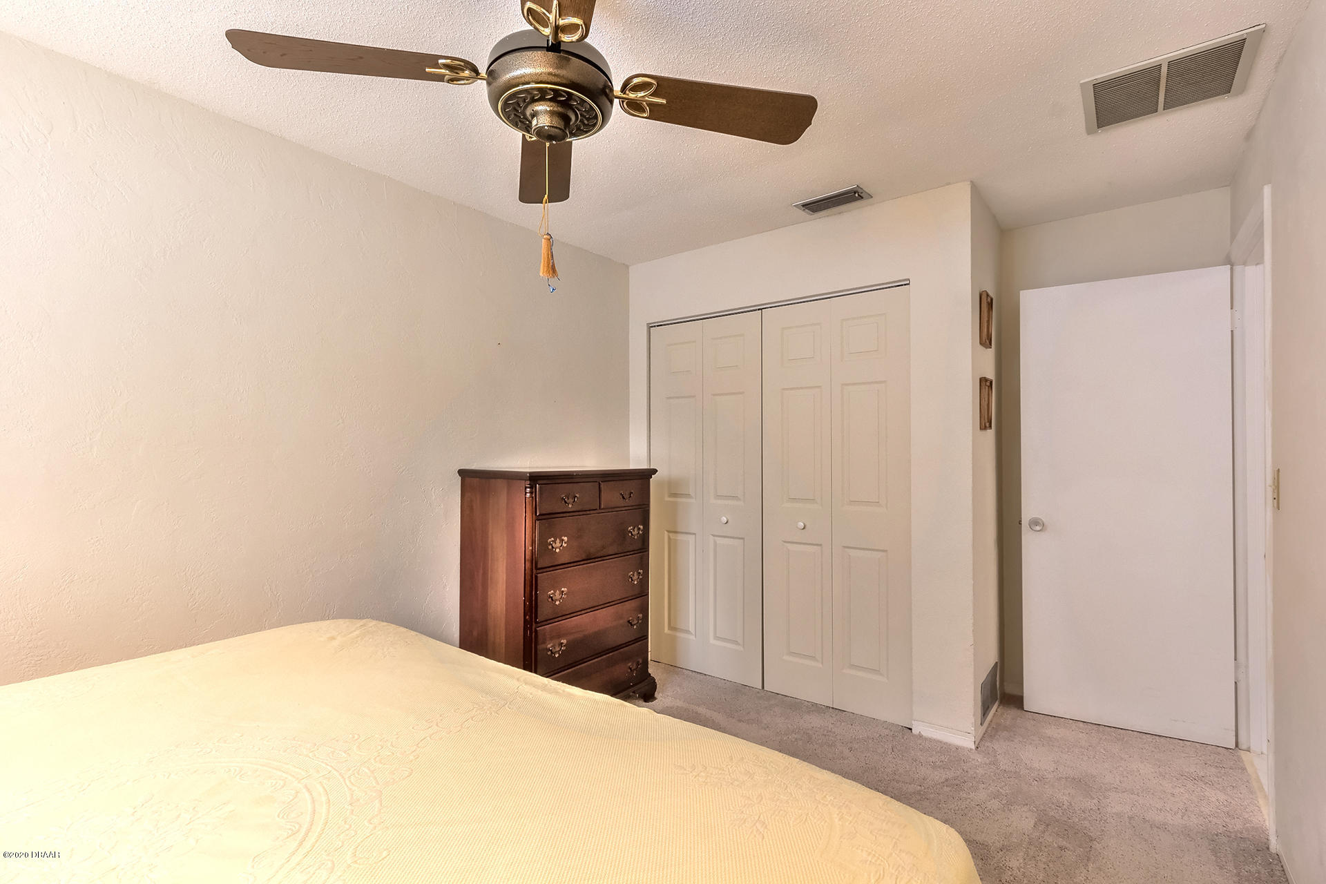 1028 Cherokee Ranch Road Holly Hill, FL 32117 - Photo 23 of 34 Guest Bedroom