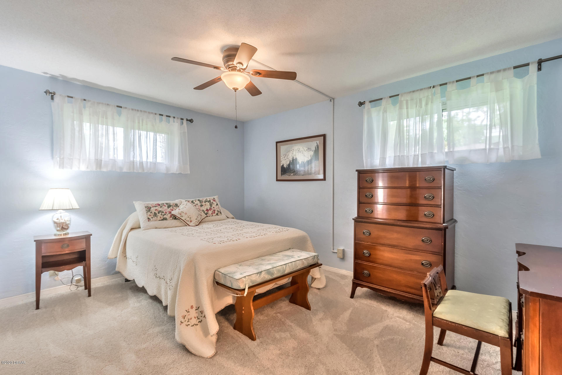1028 Cherokee Ranch Road Holly Hill, FL 32117 - Photo 25 of 34 Guest Bedroom