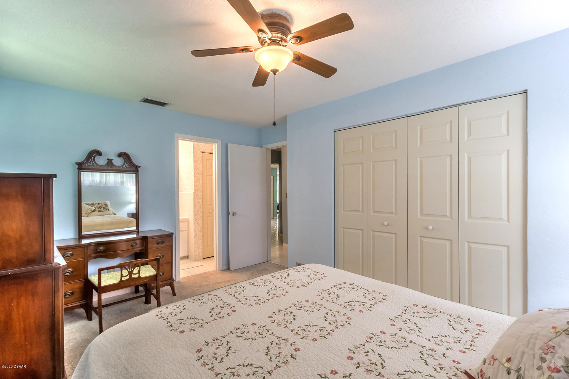 1028 Cherokee Ranch Road Holly Hill, FL 32117 - Photo 26 of 34 Guest Bedroom