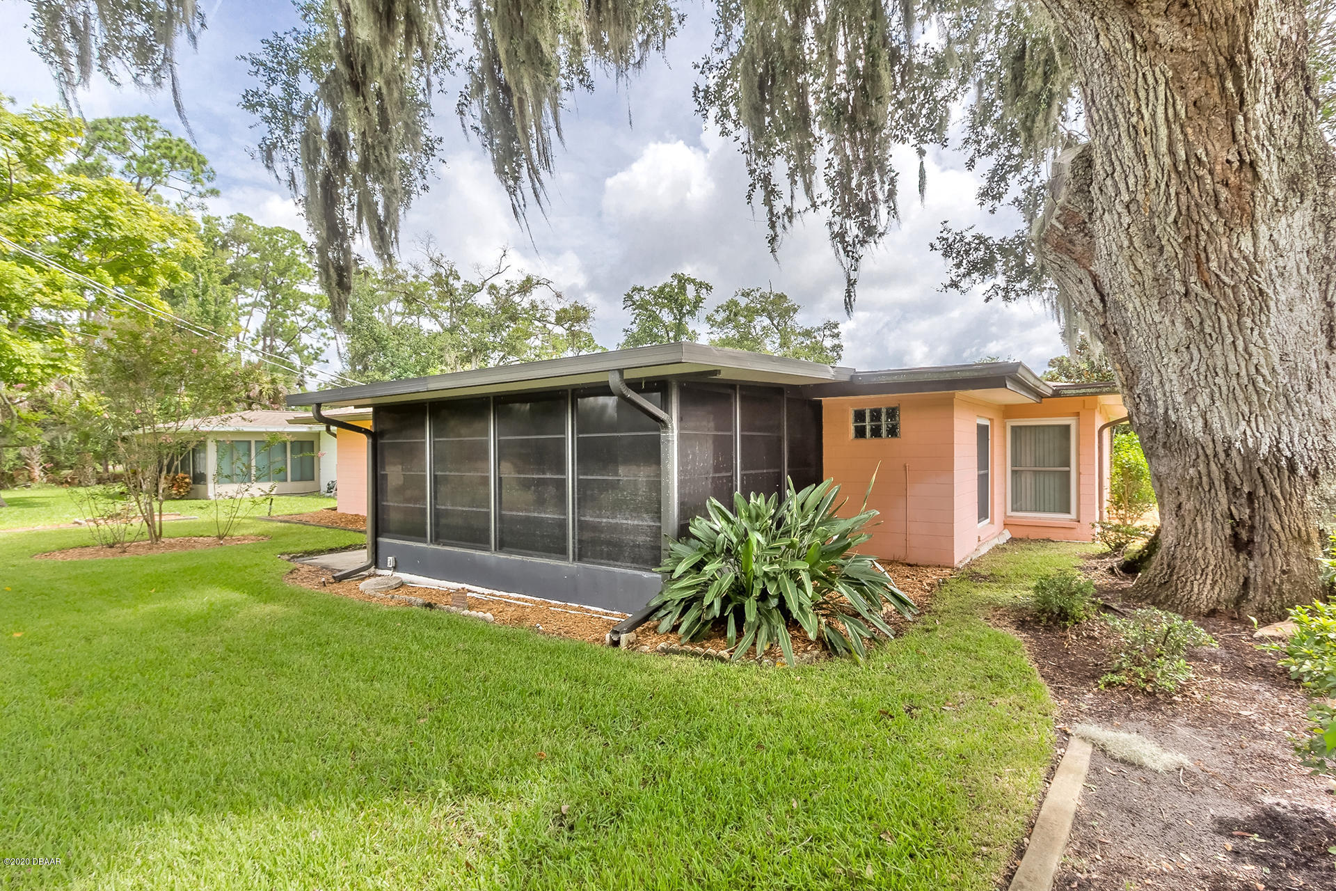 1028 Cherokee Ranch Road Holly Hill, FL 32117 - Photo 29 of 34 Rear of Home