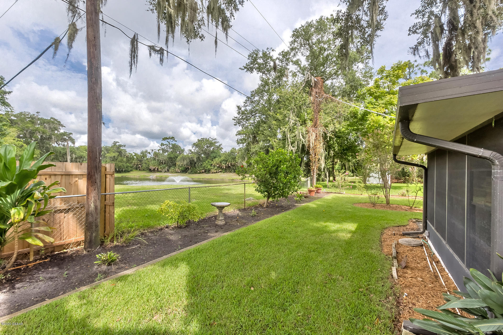1028 Cherokee Ranch Road Holly Hill, FL 32117 - Photo 30 of 34 Rear Yard