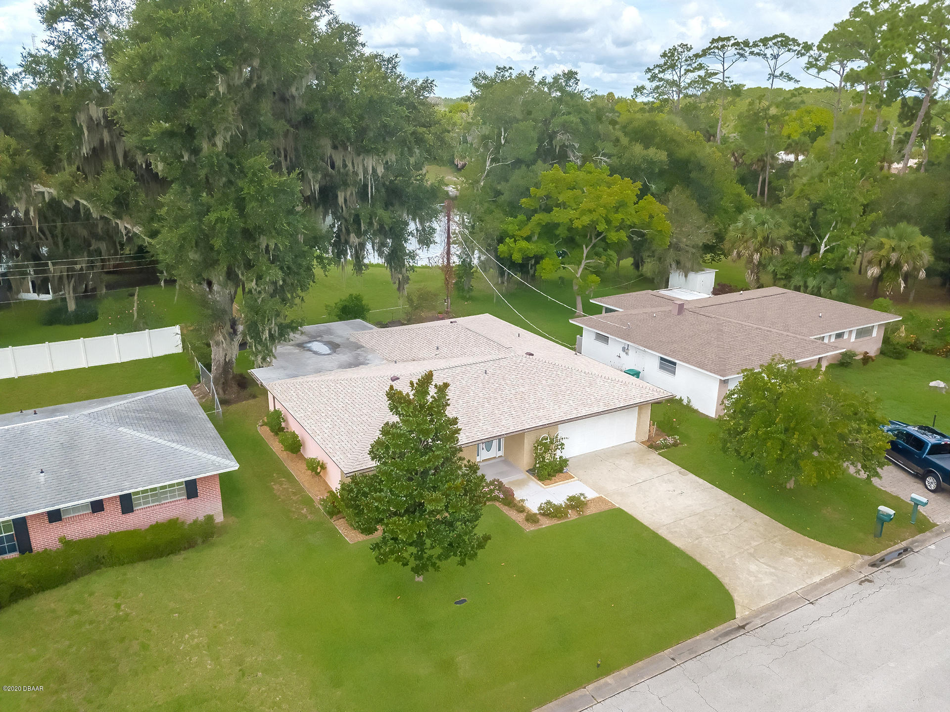 1028 Cherokee Ranch Road Holly Hill, FL 32117 - Photo 32 of 34 Front Overhead
