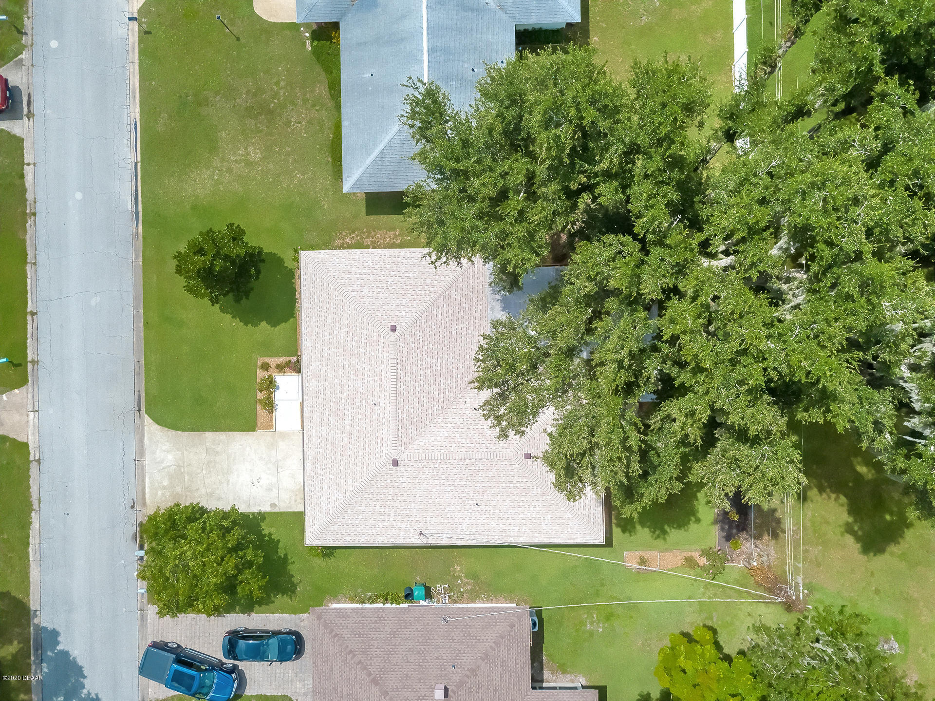 1028 Cherokee Ranch Road Holly Hill, FL 32117 - Photo 33 of 34 Overhead