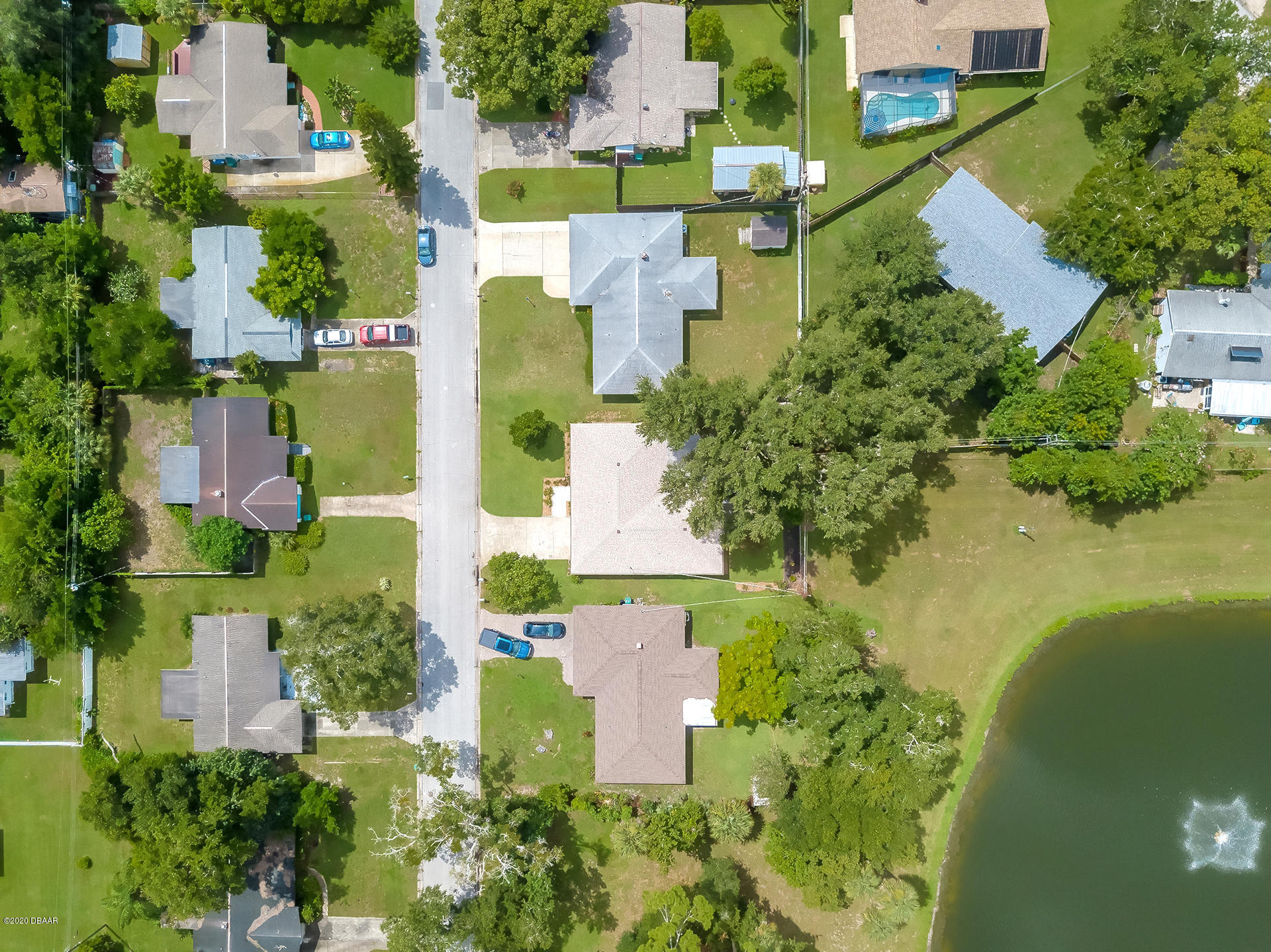 1028 Cherokee Ranch Road Holly Hill, FL 32117 - Photo 34 of 34 Proximity to Lake/Pond