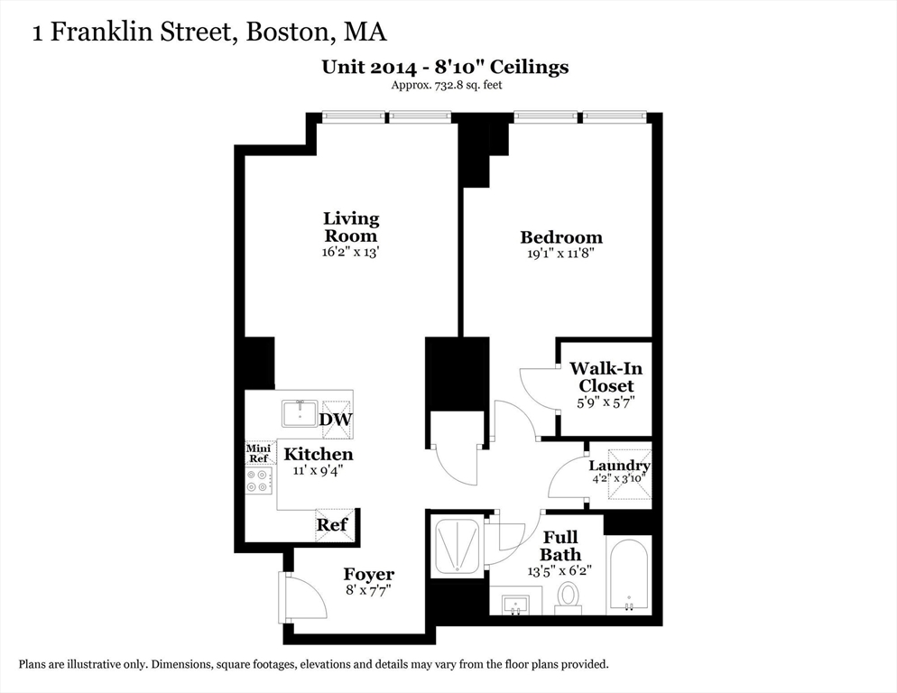1 Franklin Street, Unit 2014 Boston, MA 02110 - Photo 18 of 18
